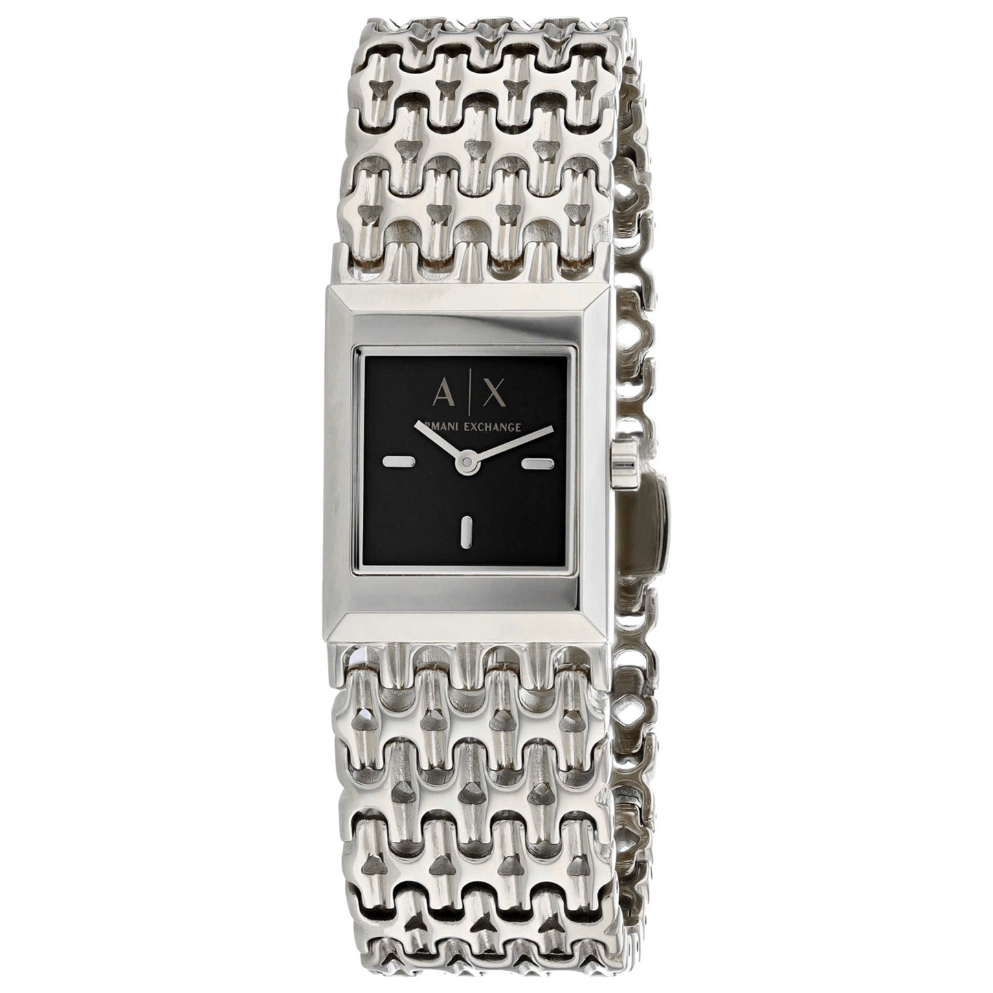 Front view of Armani Exchange Sarena Women's Quartz Watch AX5908
