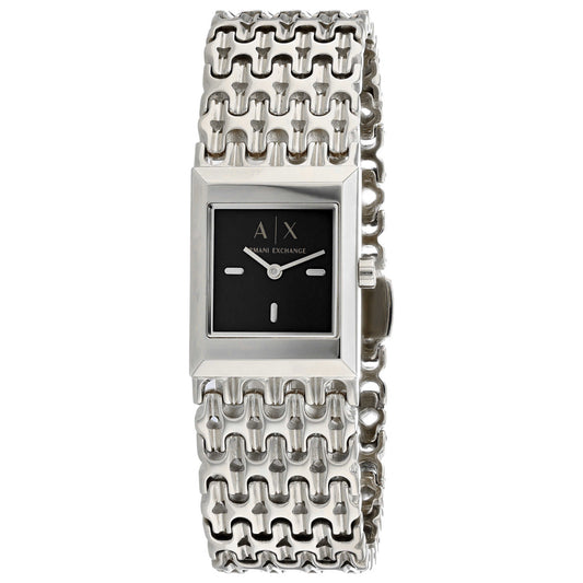 Front view of Armani Exchange Sarena Women's Quartz Watch AX5908