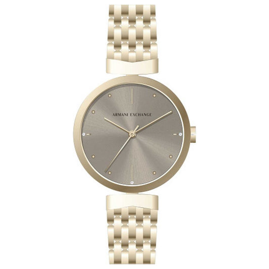 Front view of Armani Exchange Classic Women's Quartz Watch AX5916