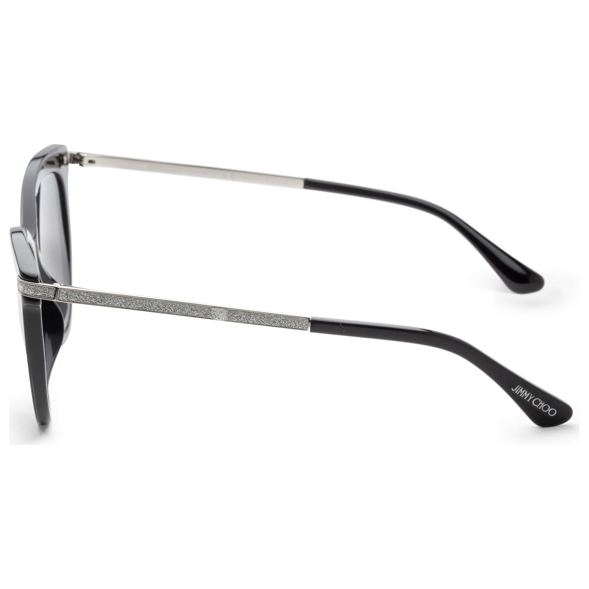 Left view of Jimmy Choo Axelle Women's Sunglasses AXELLEGS-0DXF-IR