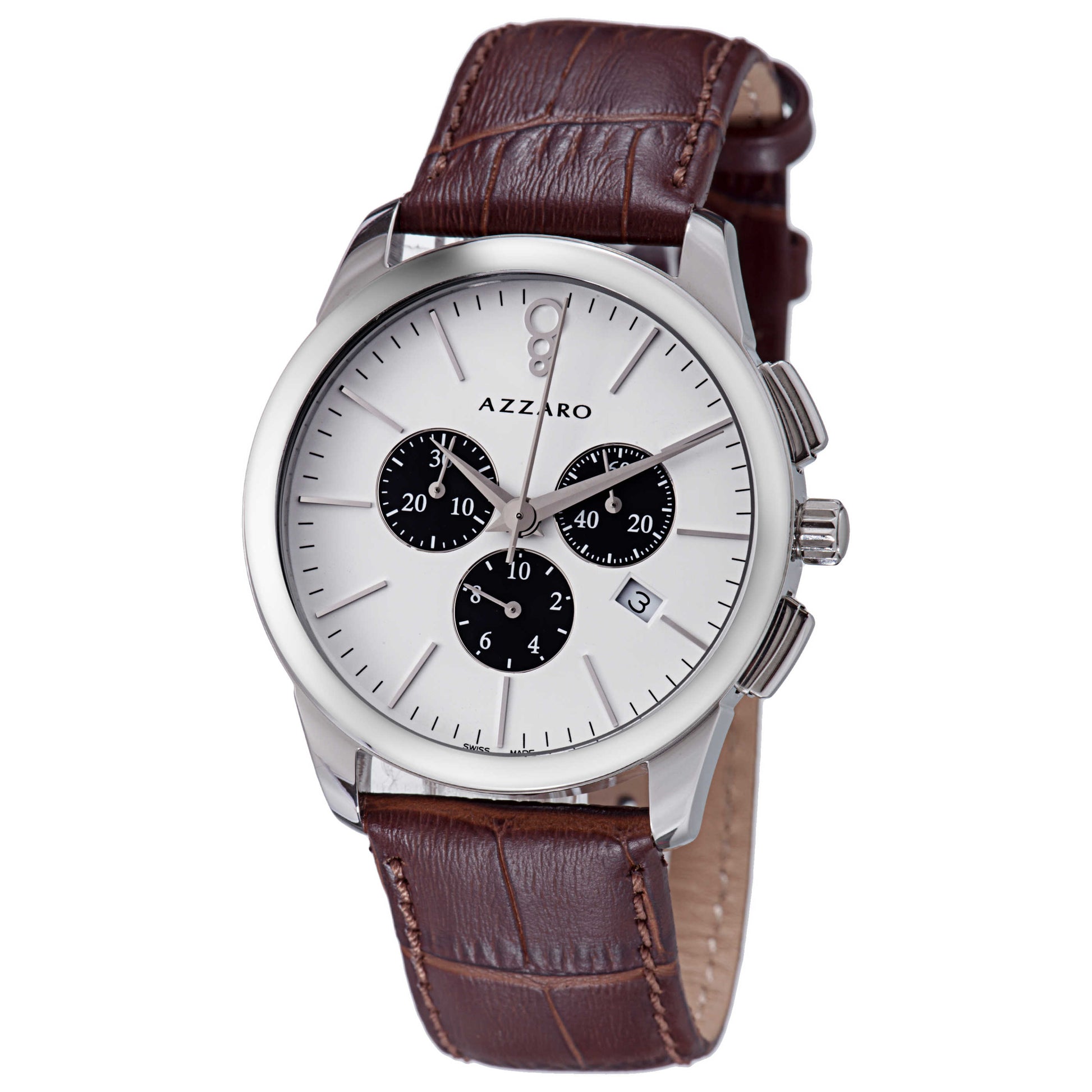 Front view of Azzaro Legend Men's Quartz Watch AZ2040.13AH.000