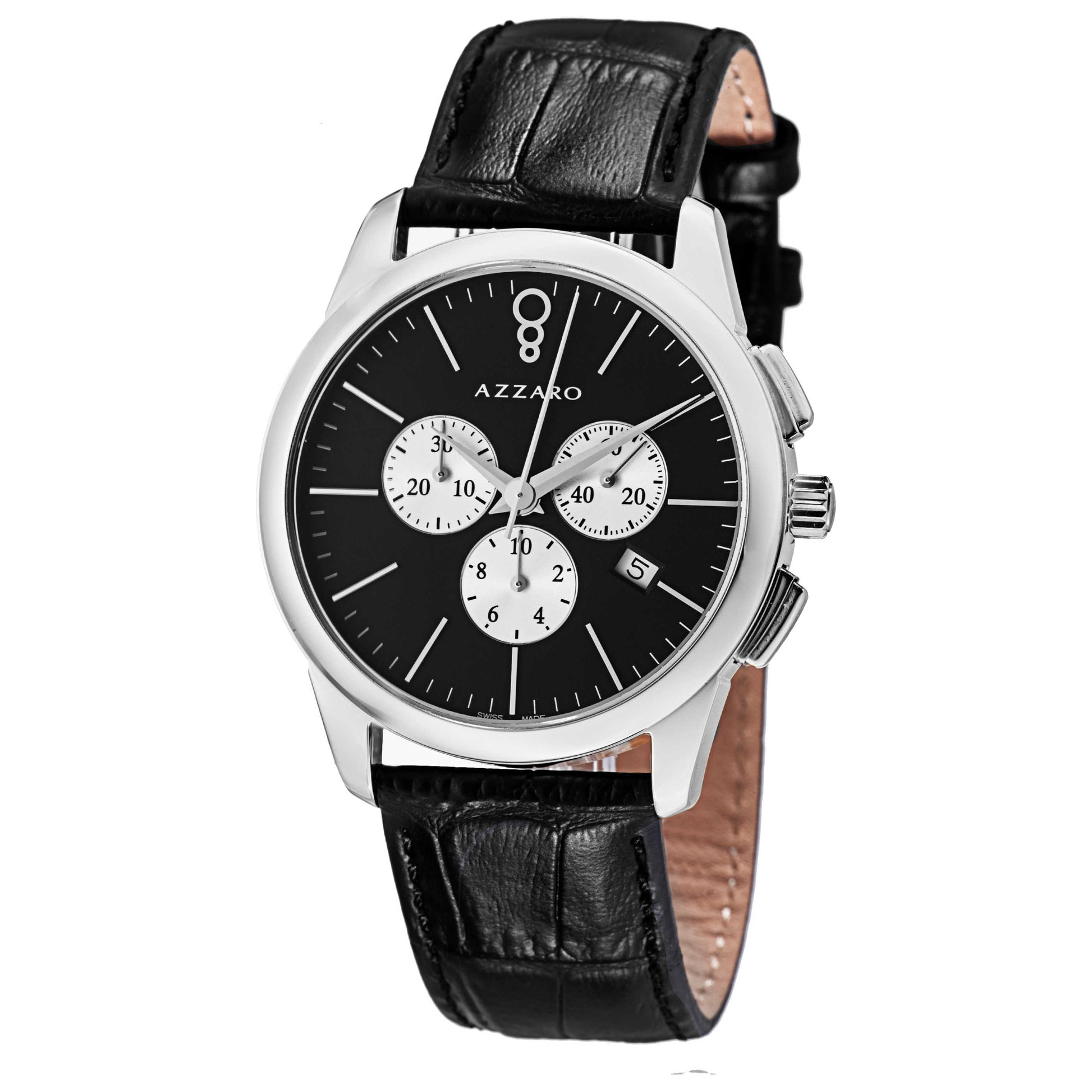 Front view of Azzaro Legend Men's Quartz Watch AZ2040.13BB.000
