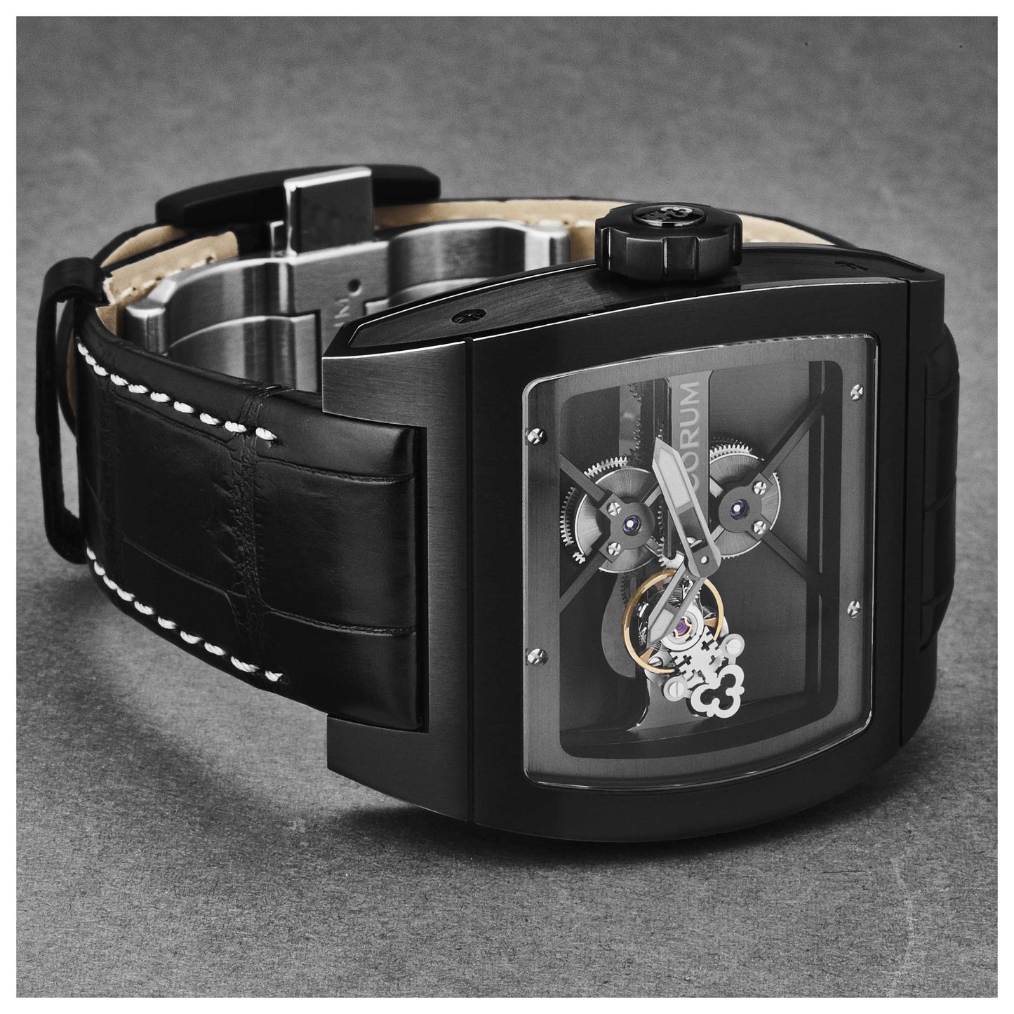 Corum Ti Bridge Men's Manual-Wind Watch B022/00936 - Image #2