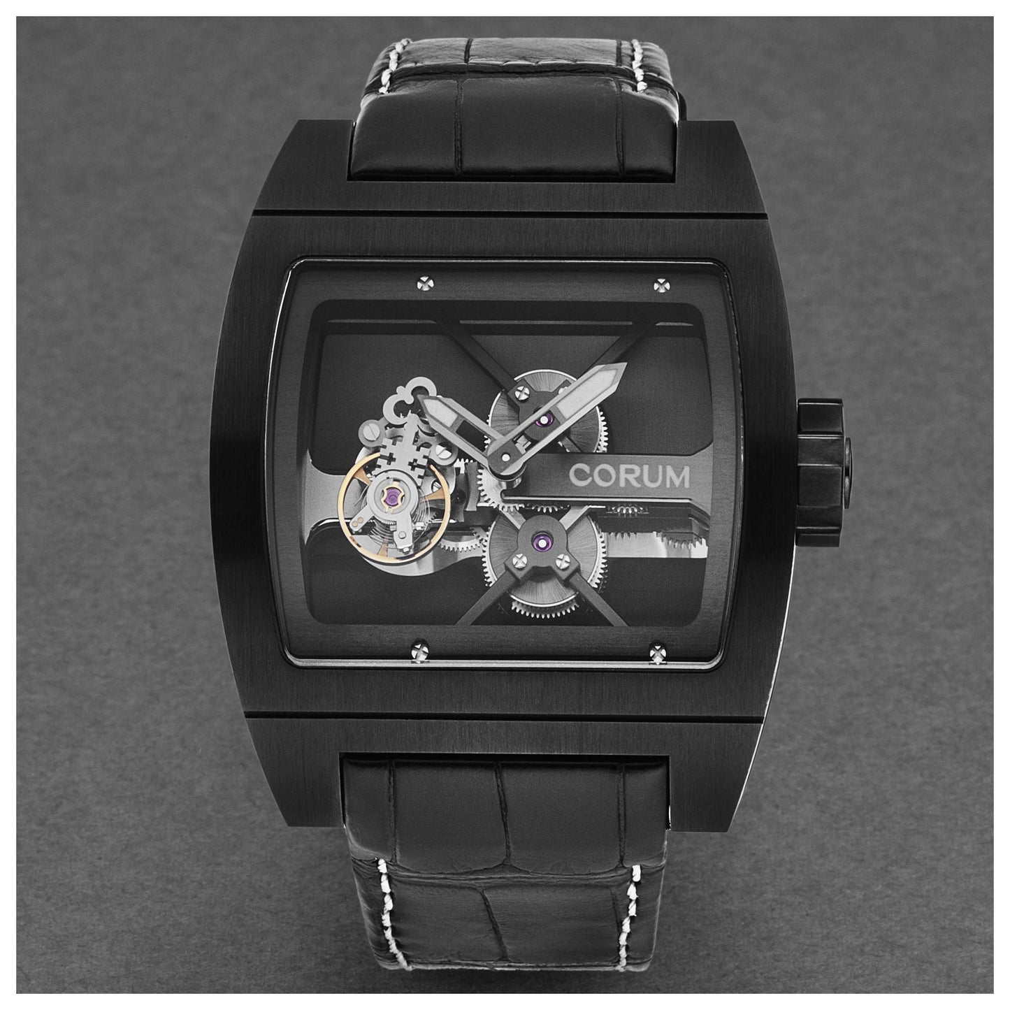Corum Ti Bridge Men's Manual-Wind Watch B022/00936 - Image #4