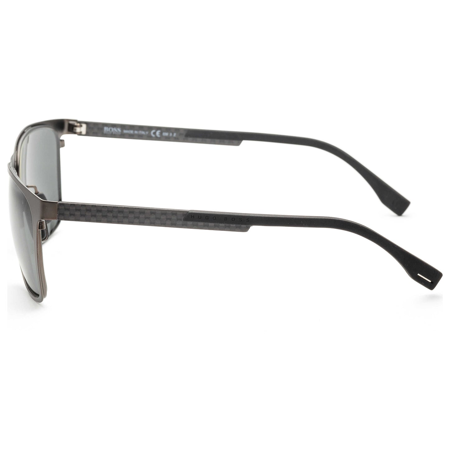 Left view of Hugo Boss Fashion Men's Sunglasses B0732S-05MO-M9