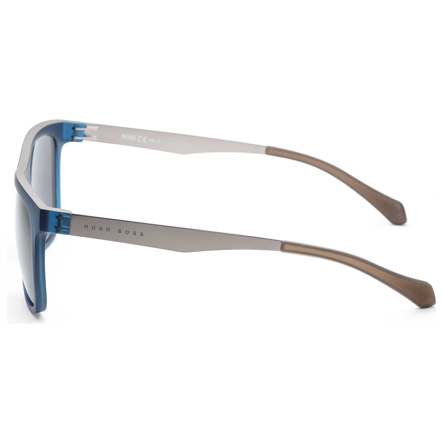 Left view of Hugo Boss Fashion Men's Sunglasses B0868S-005E-IR