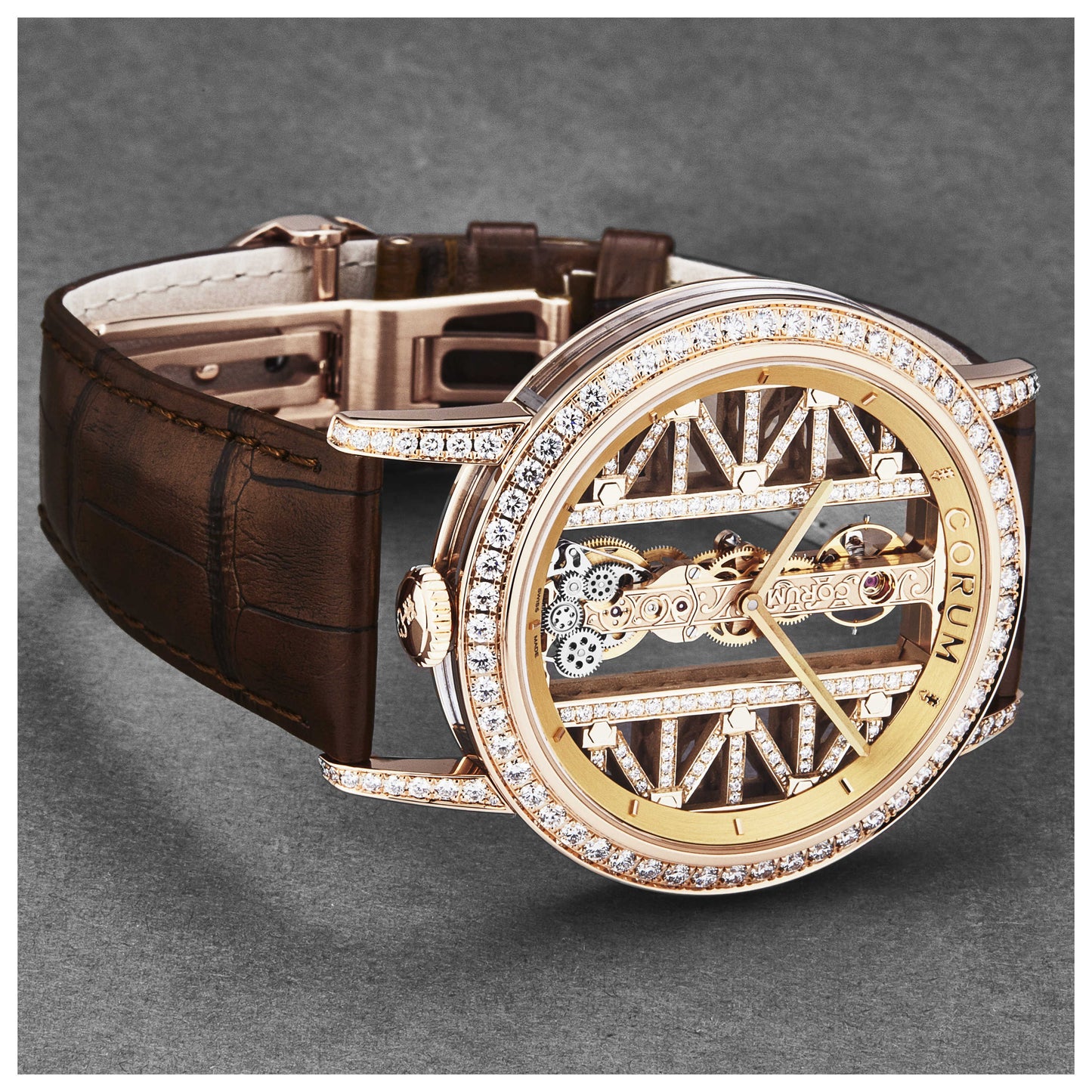 Corum Golden Bridge Men's Manual-Wind Watch B113/03090 - Image #2