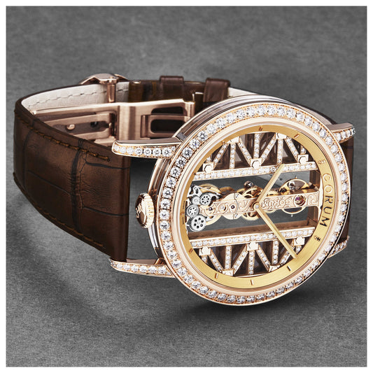 Corum Golden Bridge Men's Manual-Wind Watch B113/03090 - Image #2