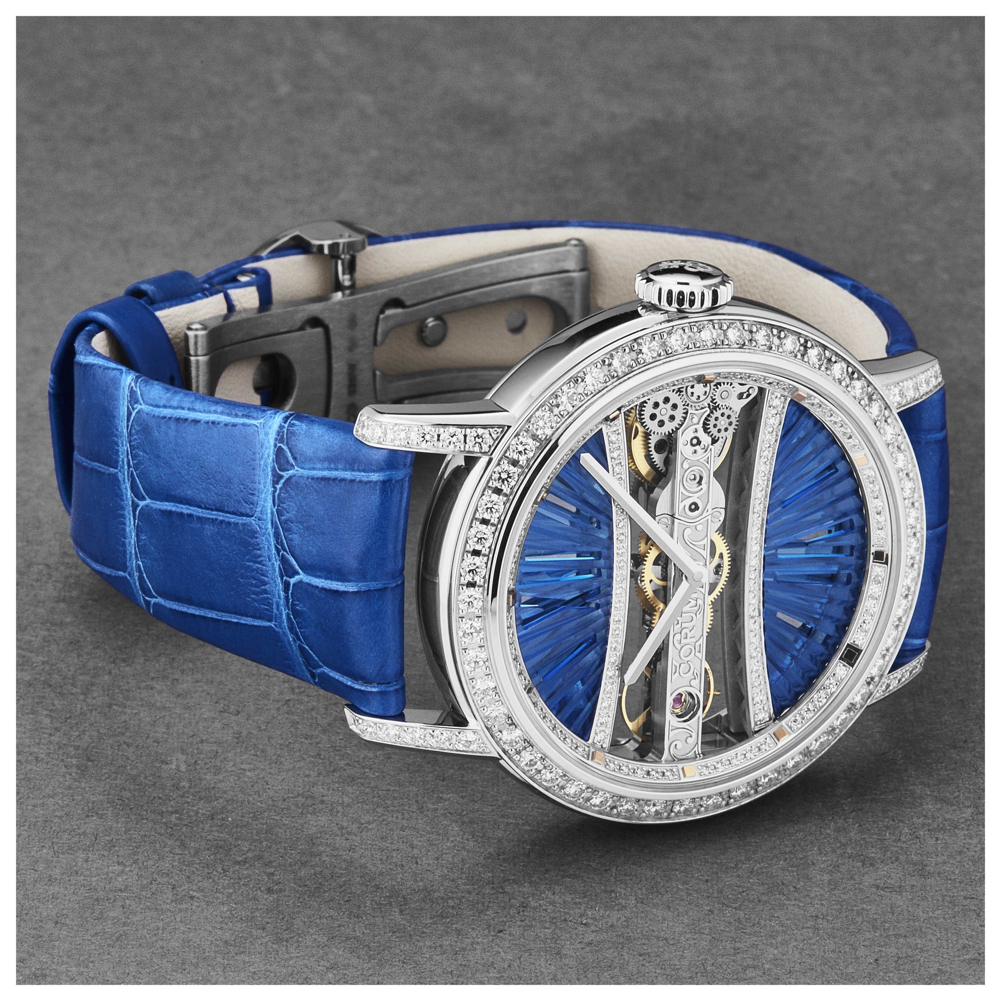 Corum Golden Bridge Women's Manual-Wind Watch B113/03278 - Image #2