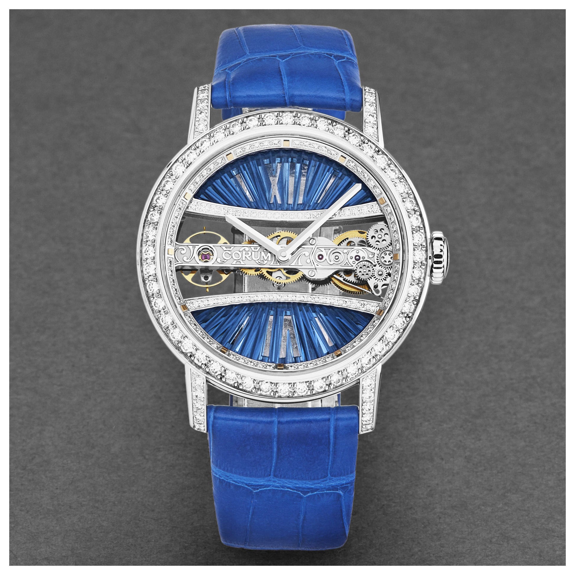 Corum Golden Bridge Women's Manual-Wind Watch B113/03278 - Image #4