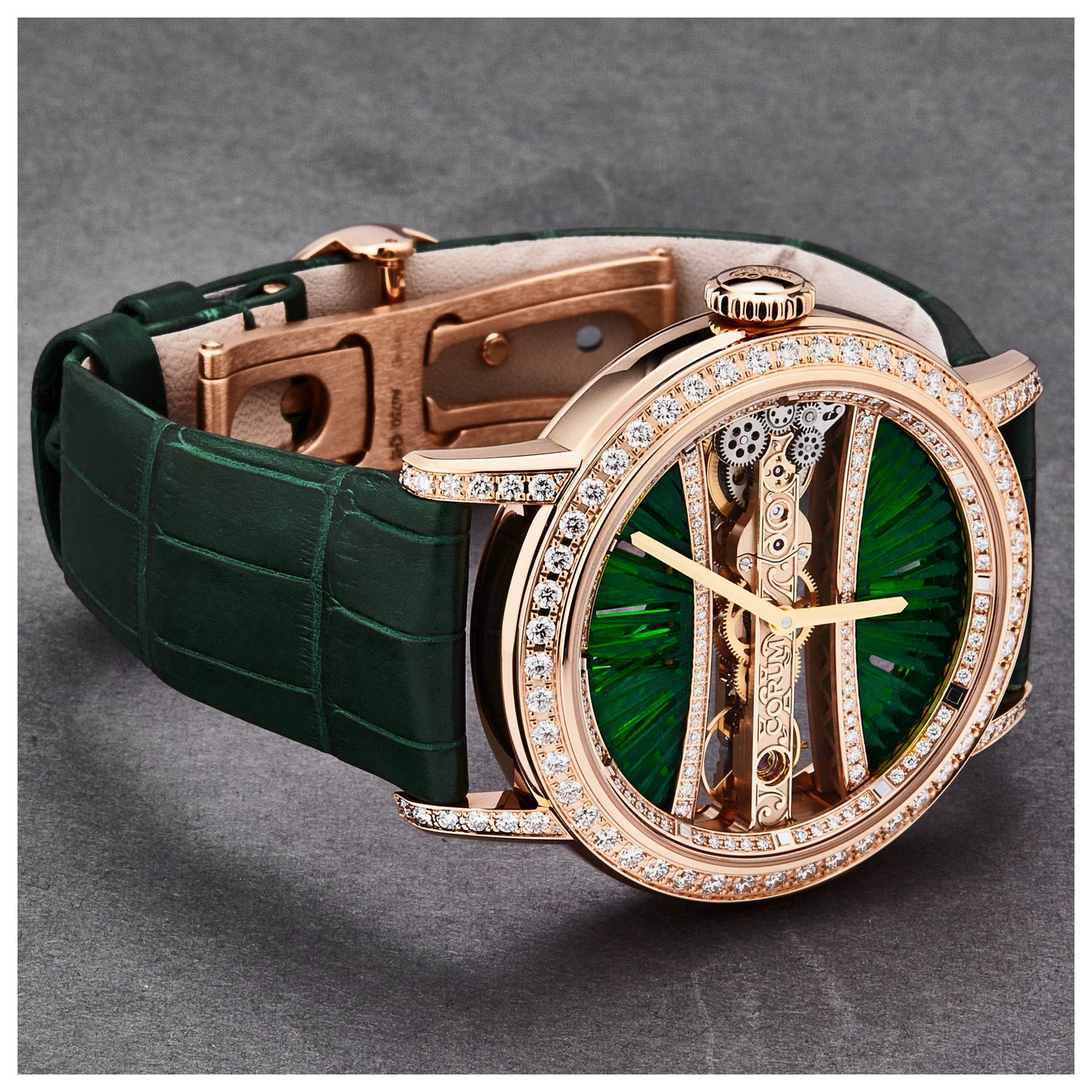 Corum Golden Bridge Women's Manual-Wind Watch B113/03292 - Image #5