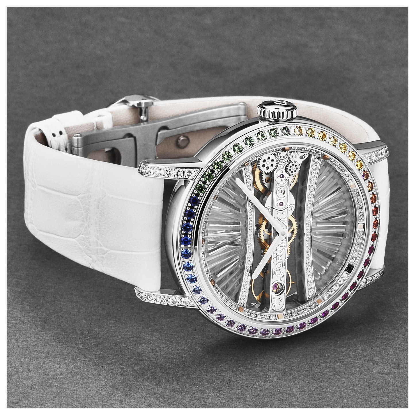 Corum Golden Bridge Women's Manual-Wind Watch B113/03404 - Image #2