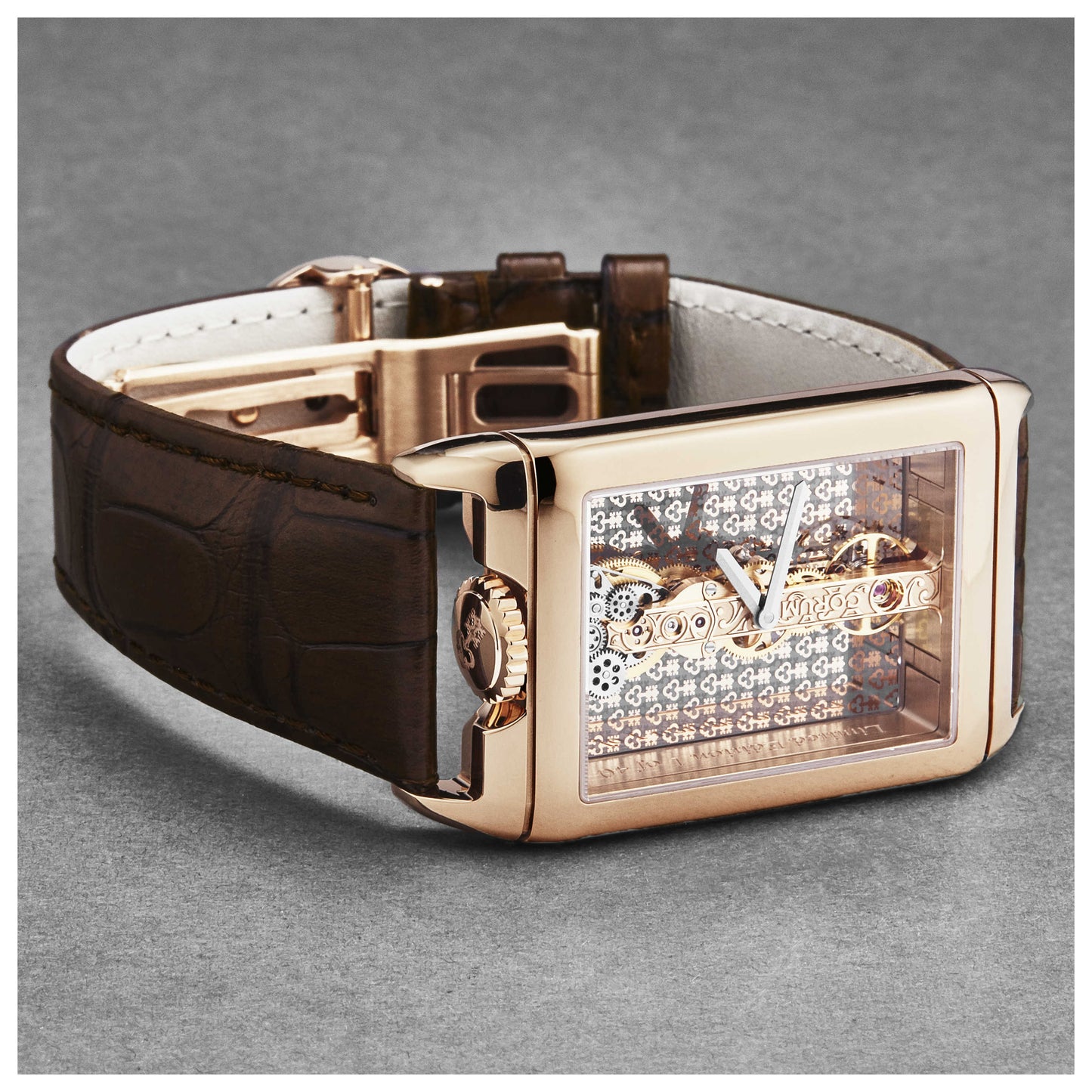 Corum Golden Bridge Men's Manual-Wind Watch B113/04166 - Image #2