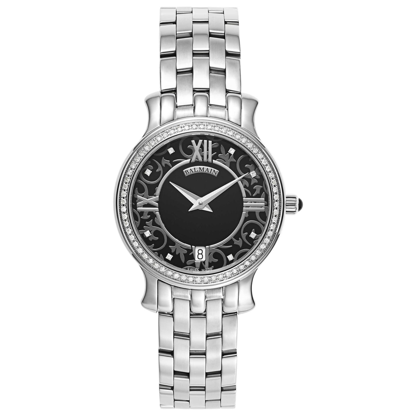 Front view of Balmain Beleganza Women's Swiss Quartz (Battery-Powered) Watch B13353368