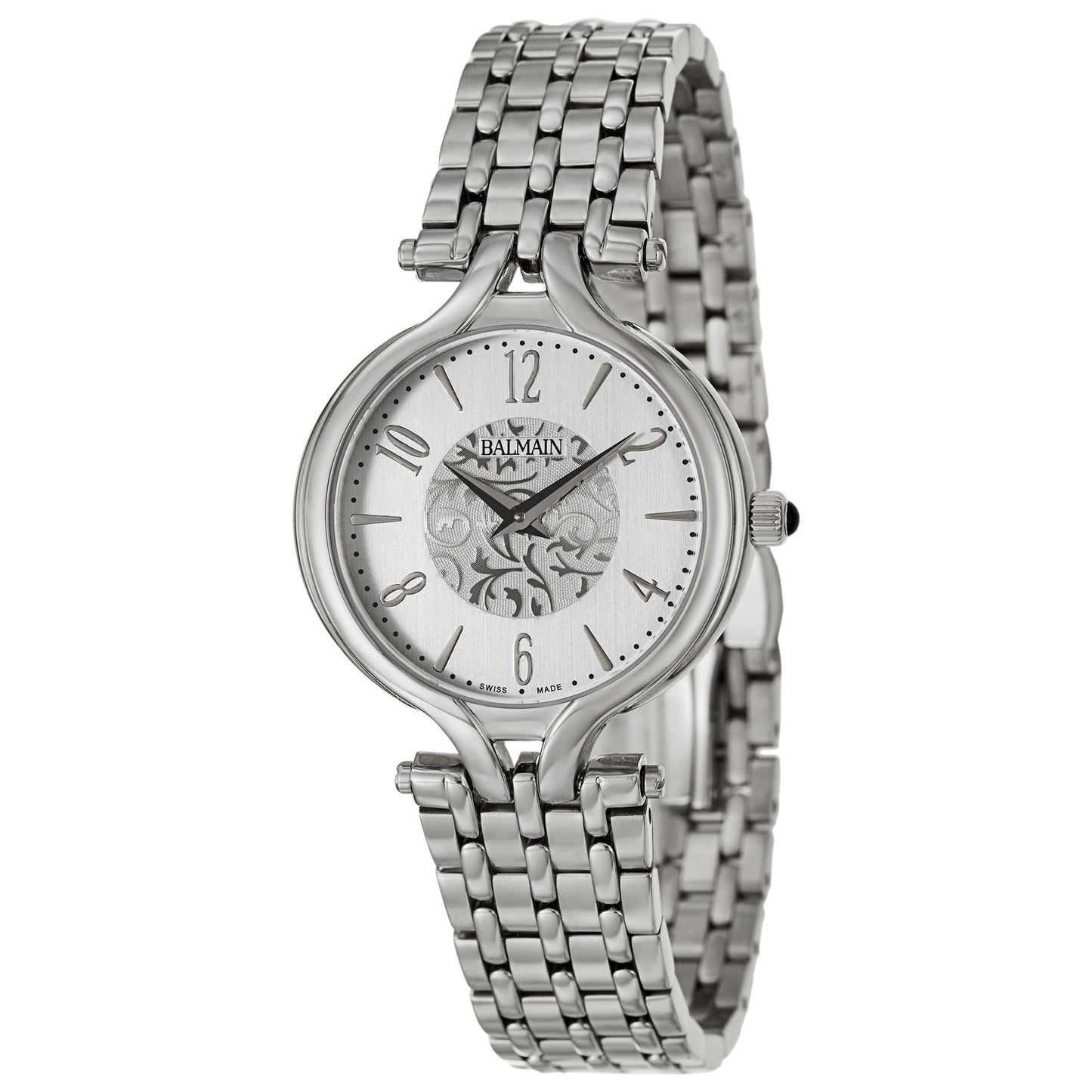 Front view of Balmain Ivoire Women's Swiss Quartz (Battery-Powered) Watch B14513314