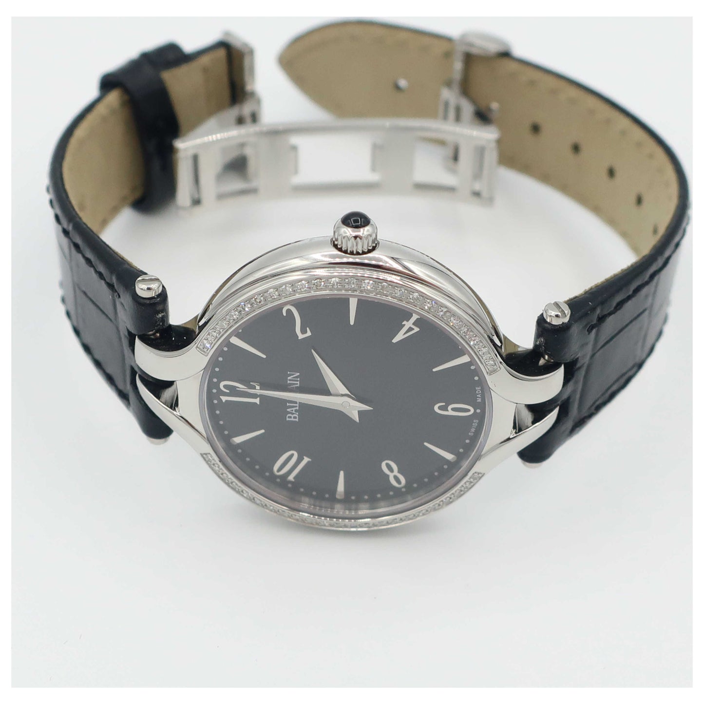 Balmain Ivoire Women's Swiss Quartz (Battery-Powered) Watch B14553264-SD - Image #8