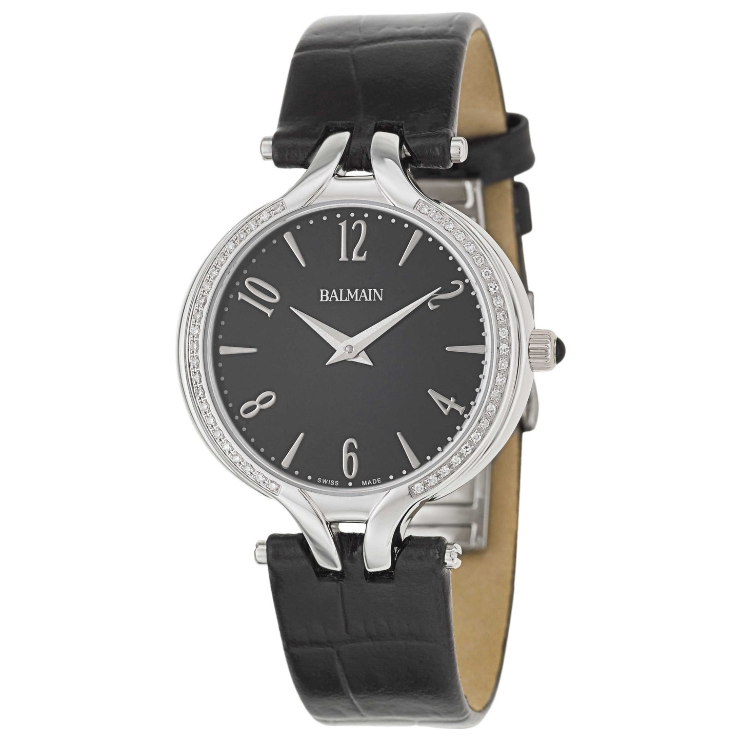 Front view of Balmain Ivoire Women's Swiss Quartz (Battery-Powered) Watch B14553264