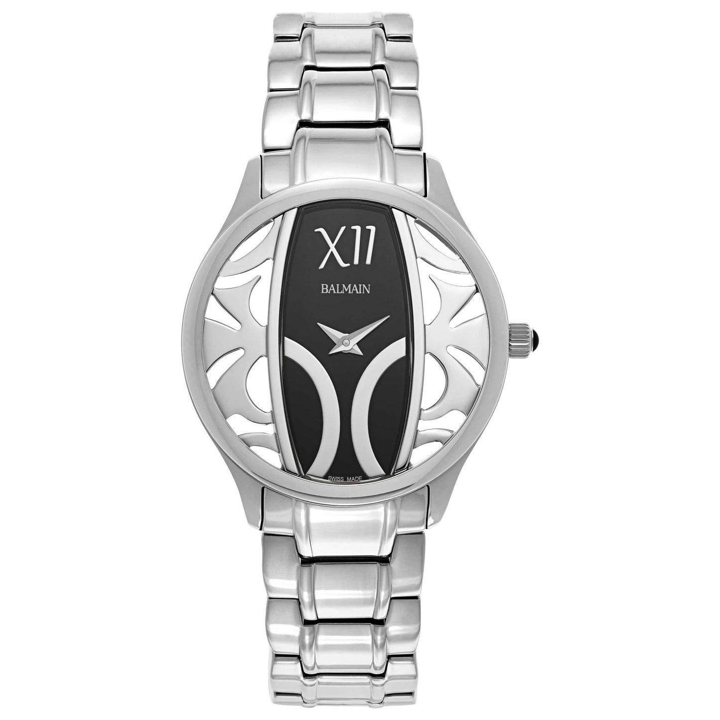 Front view of Balmain Balmazing Women's Swiss Quartz (Battery-Powered) Watch B14713362