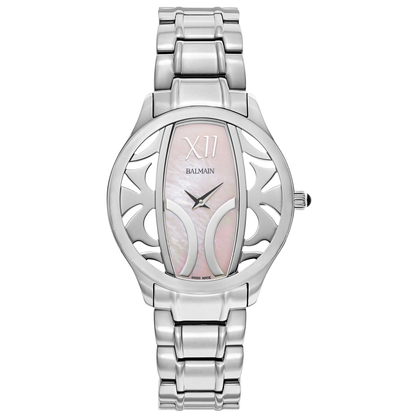 Front view of Balmain Balmazing Women's Swiss Quartz (Battery-Powered) Watch B14713382