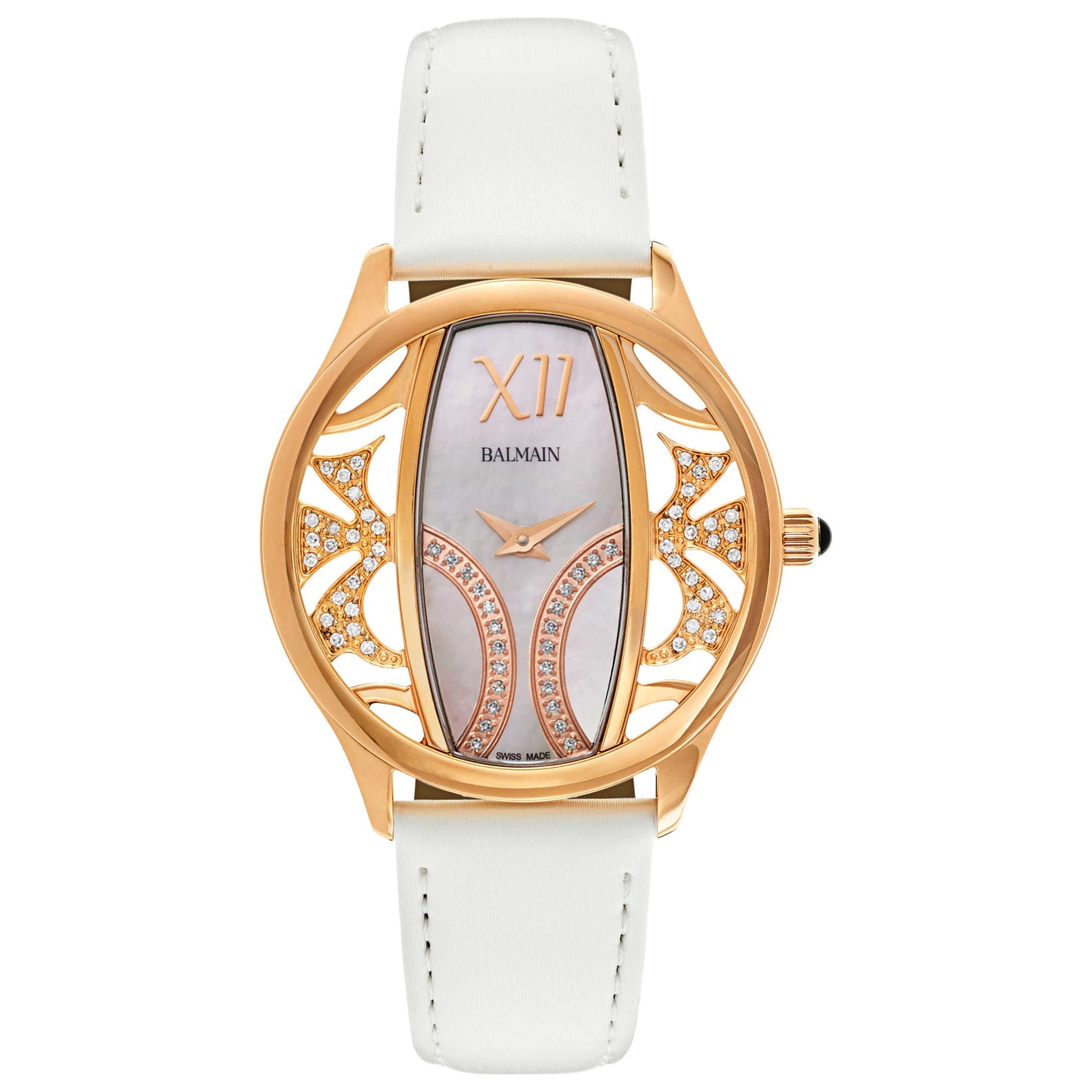 Front view of Balmain Balmazing Women's Swiss Quartz (Battery-Powered) Watch B14732282