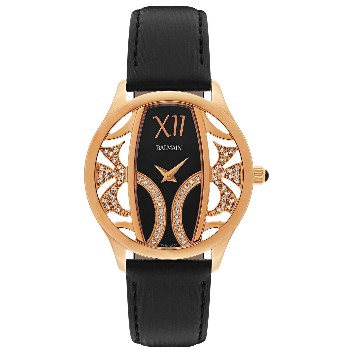 Front view of Balmain Balmazing Women's Swiss Quartz (Battery-Powered) Watch B14733262