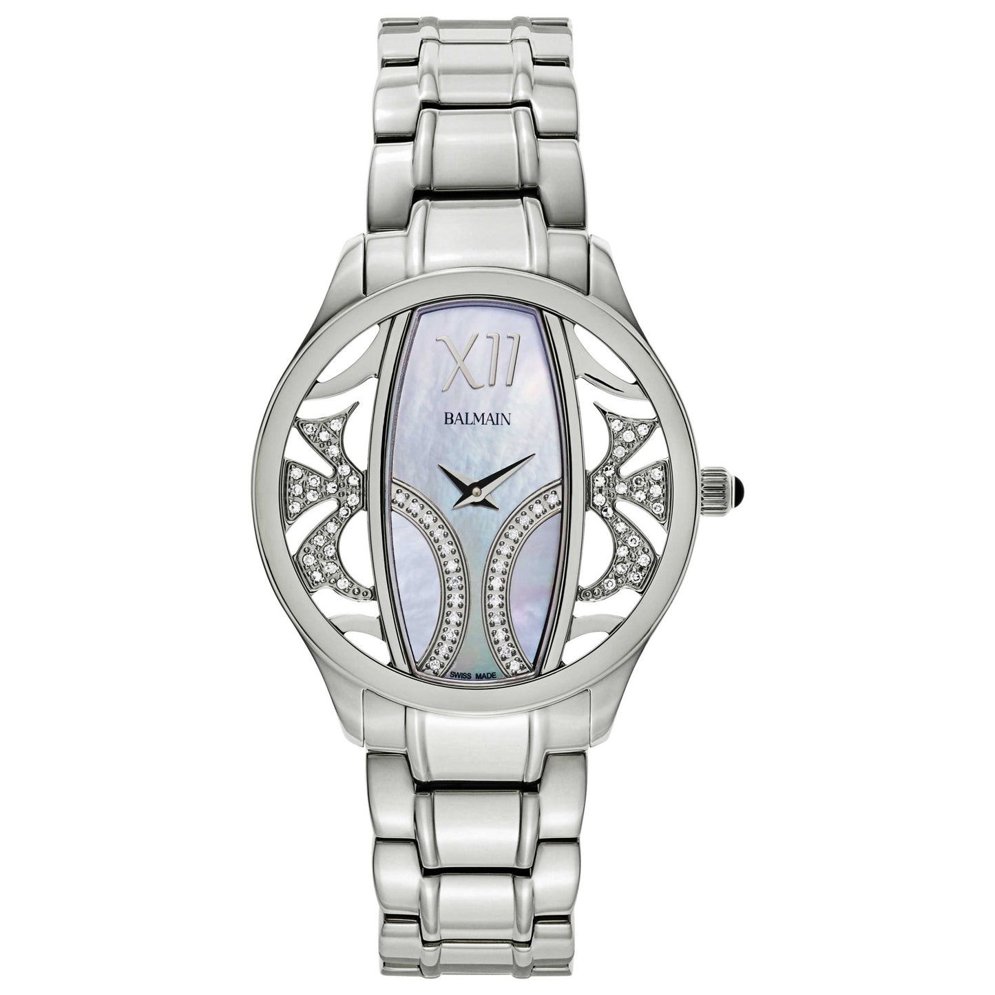 Front view of Balmain Balmazing Women's Swiss Quartz (Battery-Powered) Watch B14753382