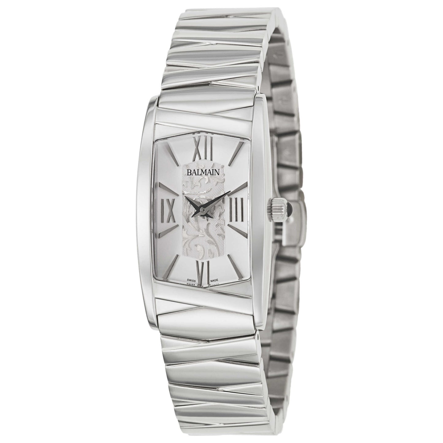 Front view of Balmain Velvet Women's Swiss Quartz (Battery-Powered) Watch B14913312