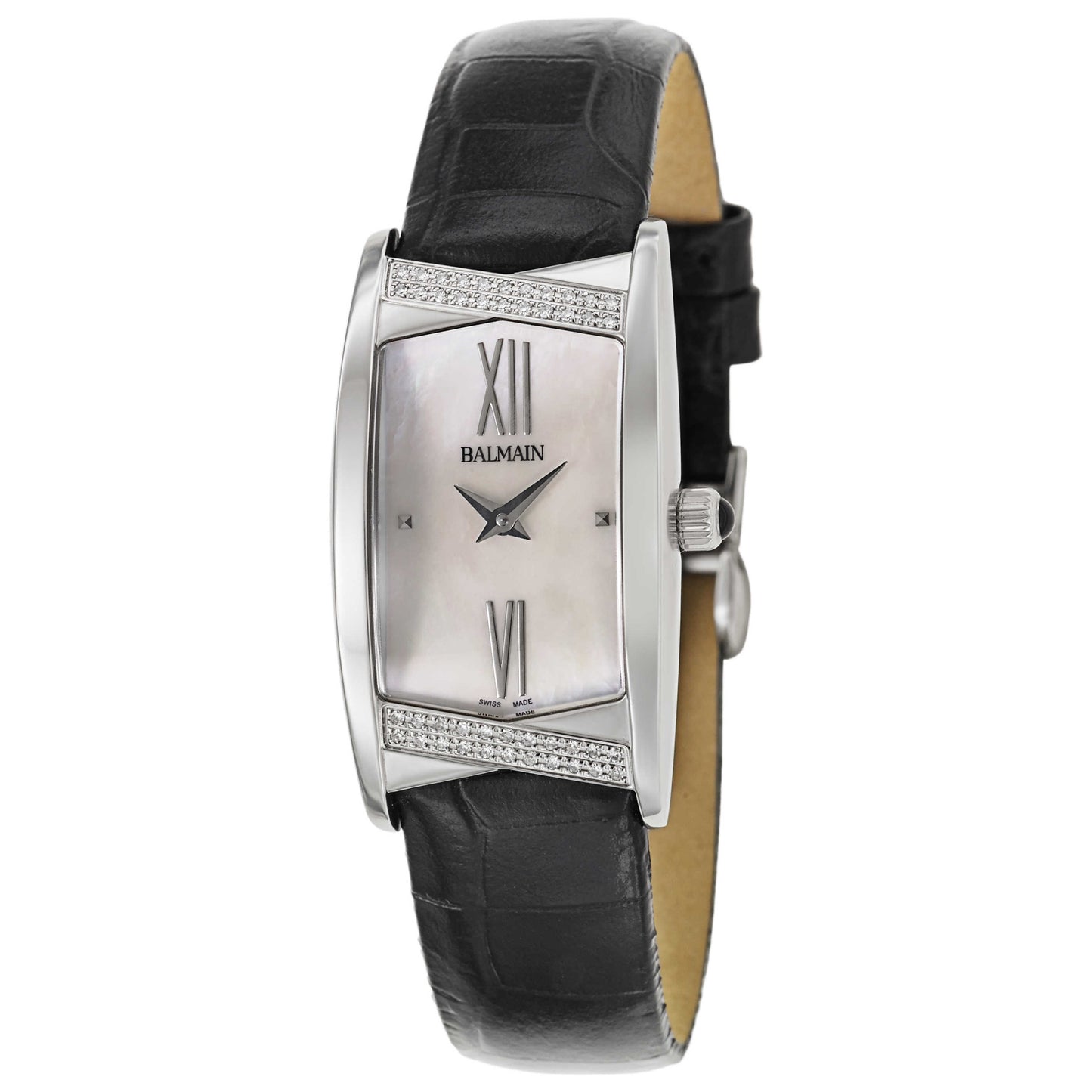 Front view of Balmain Velvet Women's Swiss Quartz (Battery-Powered) Watch B14953282