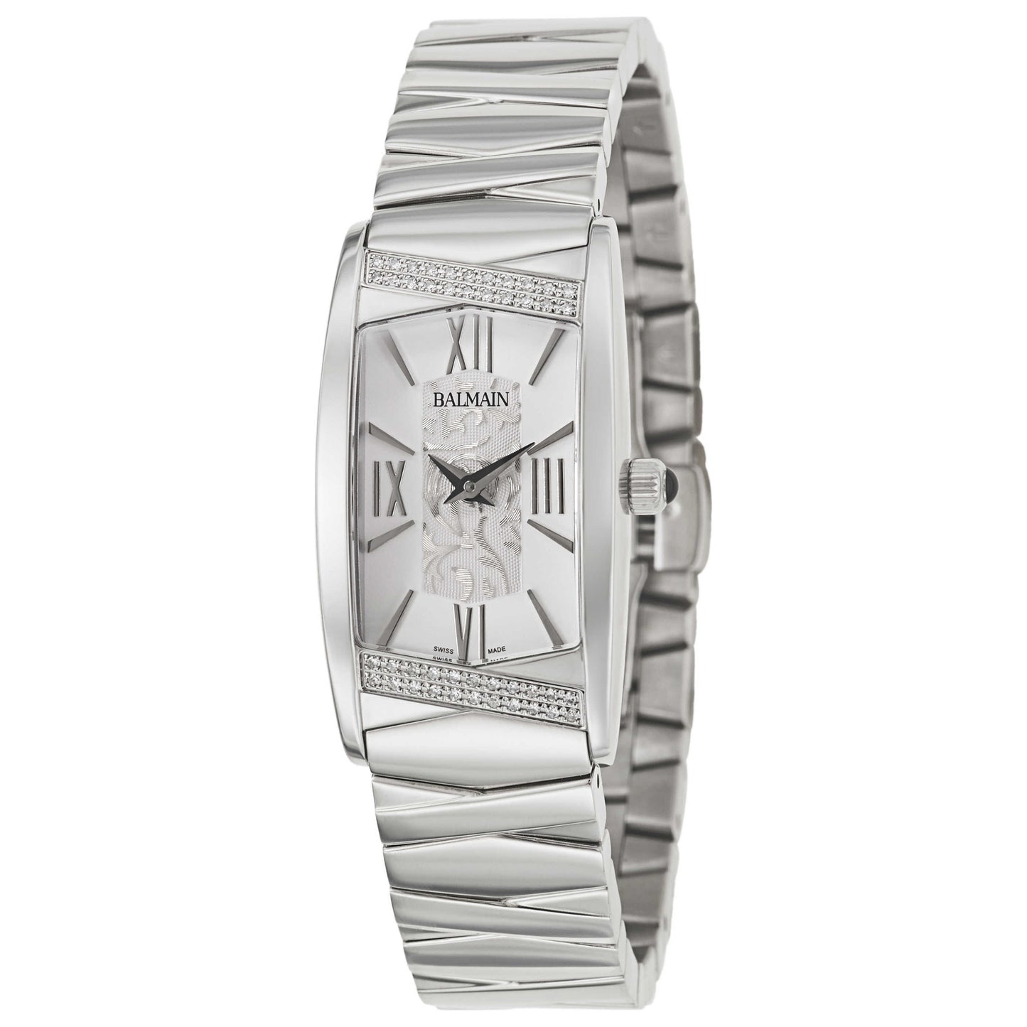 Front view of Balmain Velvet Women's Swiss Quartz (Battery-Powered) Watch B14953312