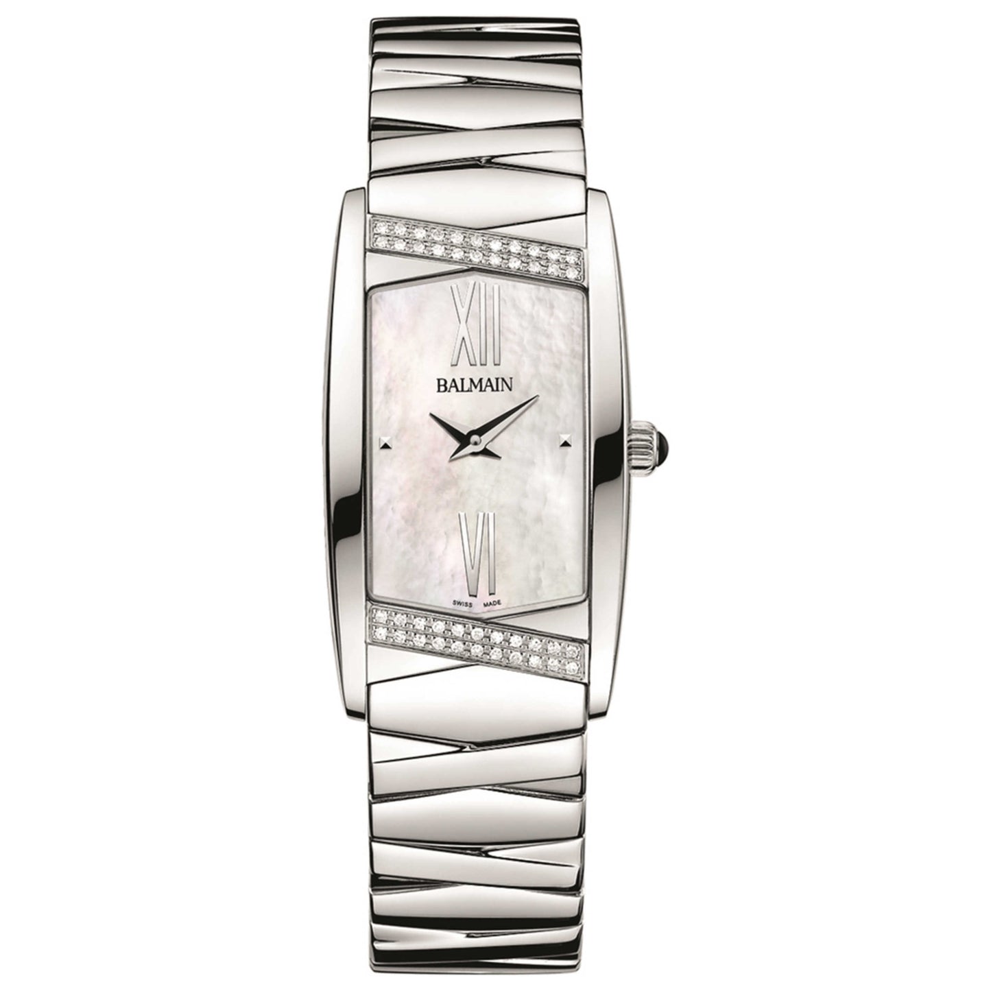 Front view of Balmain Velvet Women's Swiss Quartz (Battery-Powered) Watch B14953382