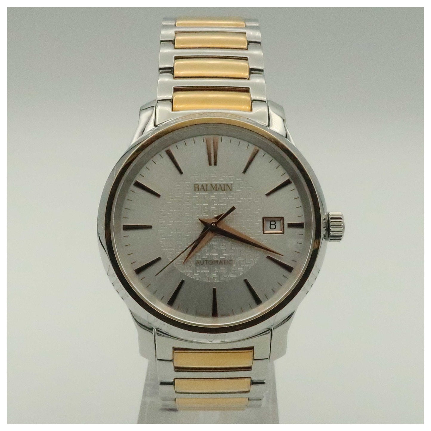 Front view of Balmain Classica Men's Automatic Watch B15483326-SDV