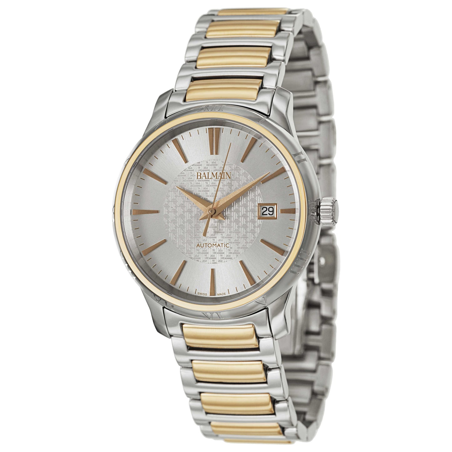 Front view of Balmain Classica Men's Automatic Watch B15483326