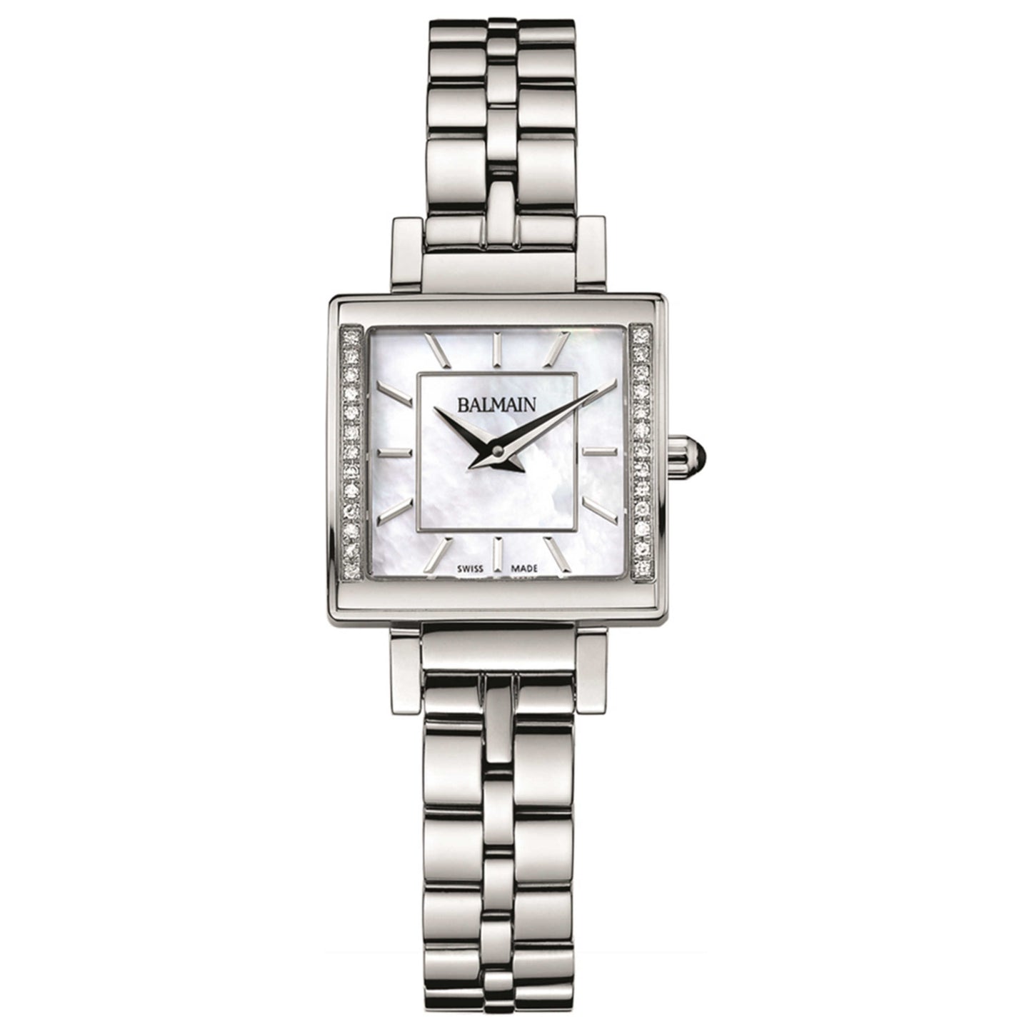 Front view of Balmain Miss Balmain Women's Swiss Quartz (Battery-Powered) Watch B16353386
