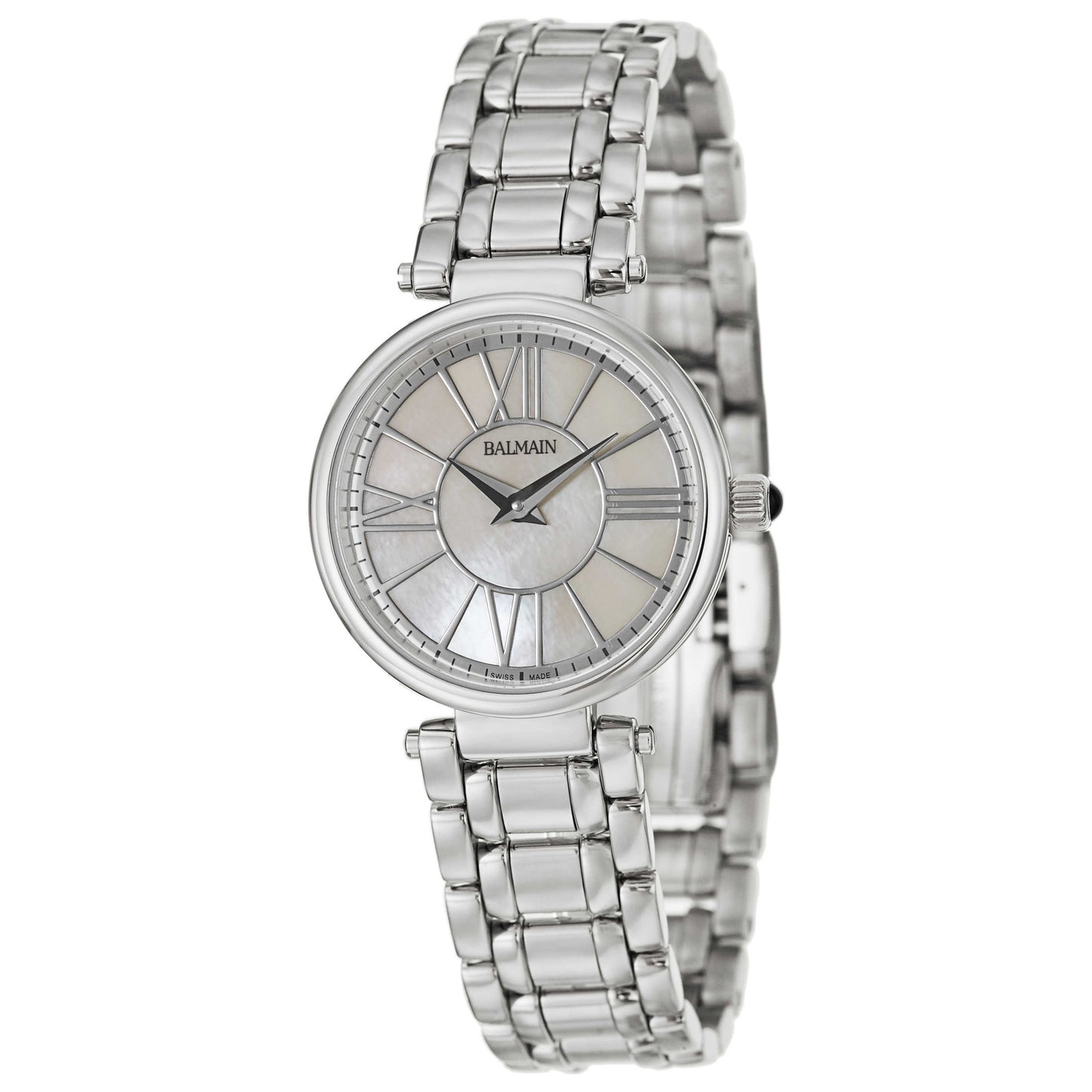 Front view of Balmain Bellafina Women's Swiss Quartz (Battery-Powered) Watch B16513382