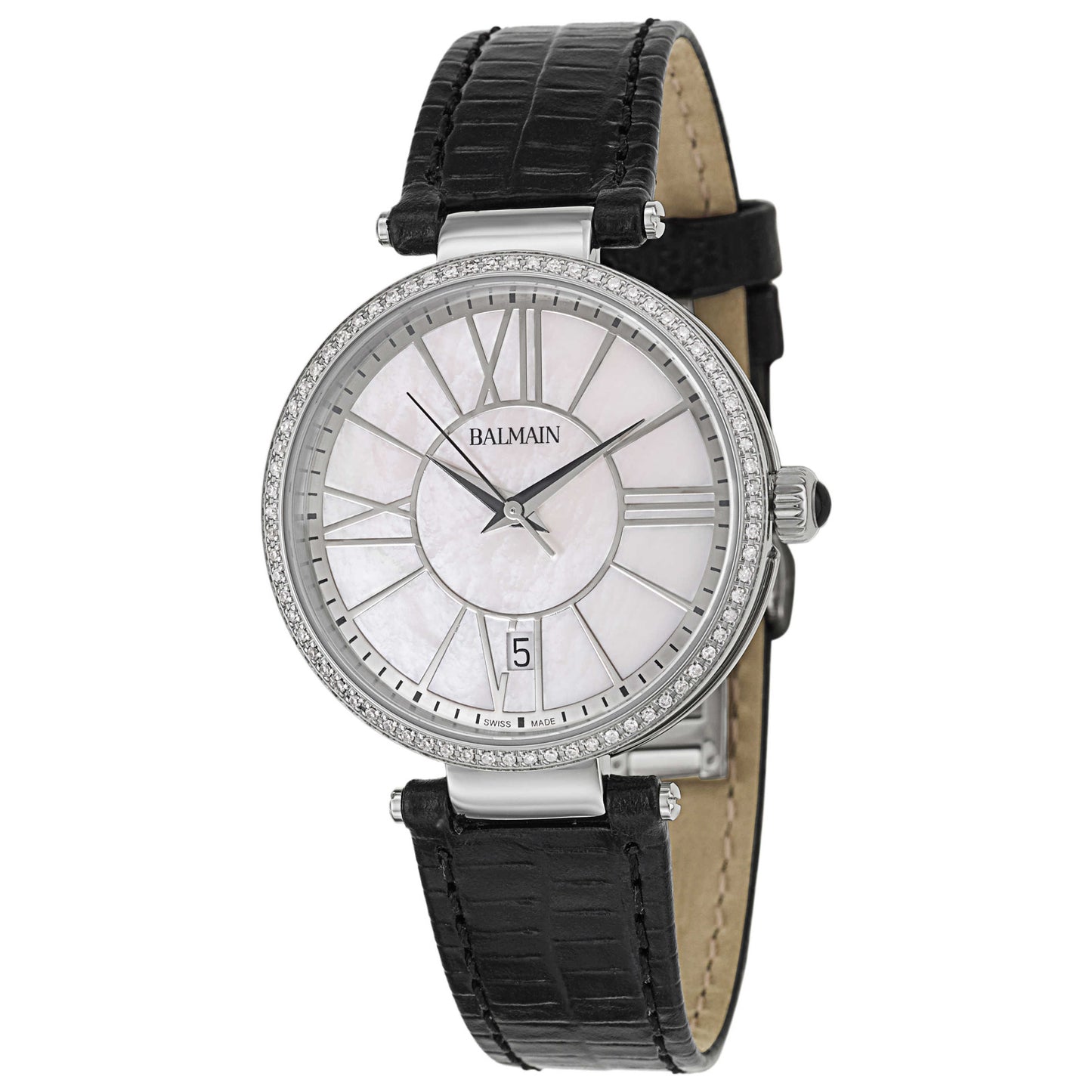 Front view of Balmain Bellafina Women's Swiss Quartz (Battery-Powered) Watch B16753282