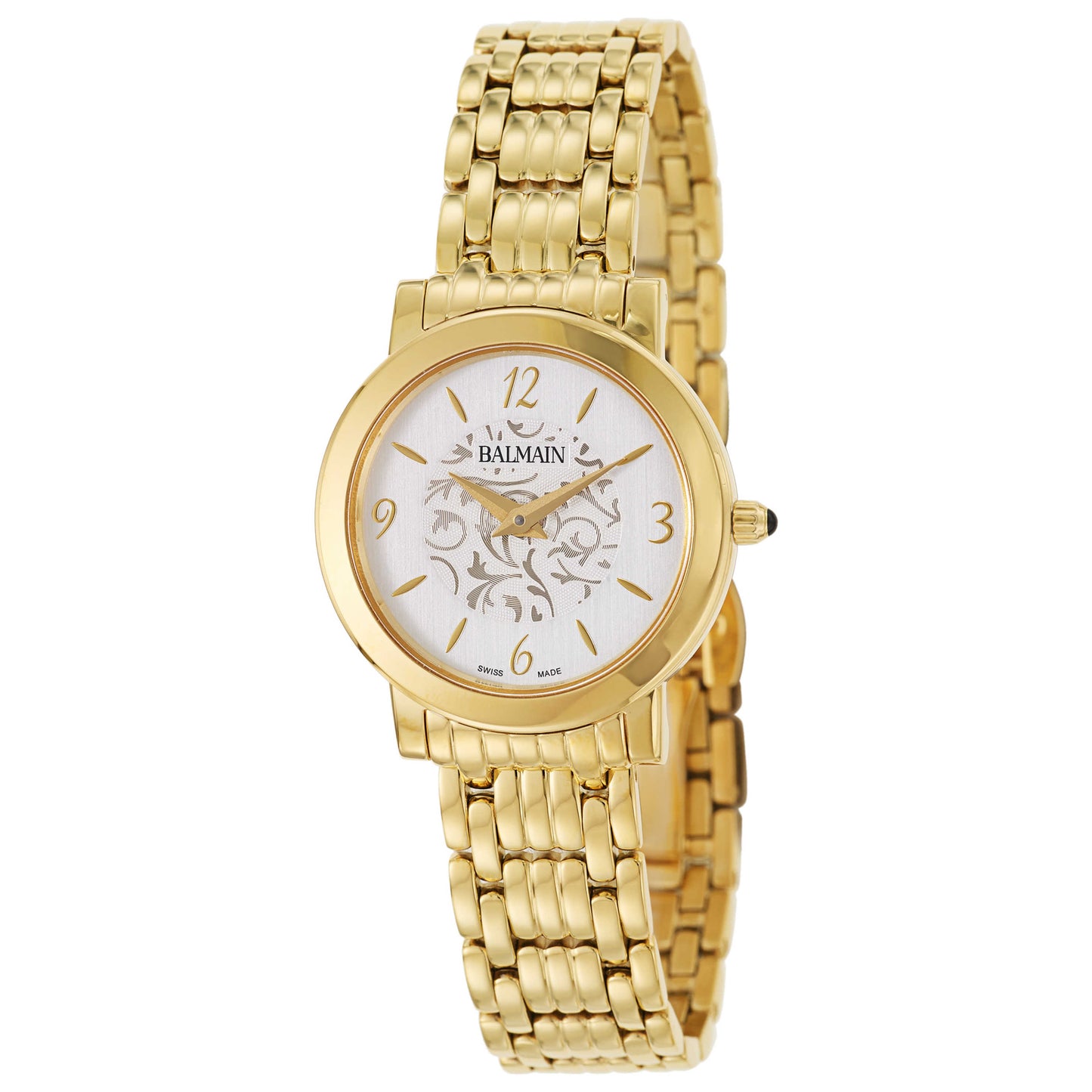 Front view of Balmain Elegance Women's Swiss Quartz (Battery-Powered) Watch B16903314