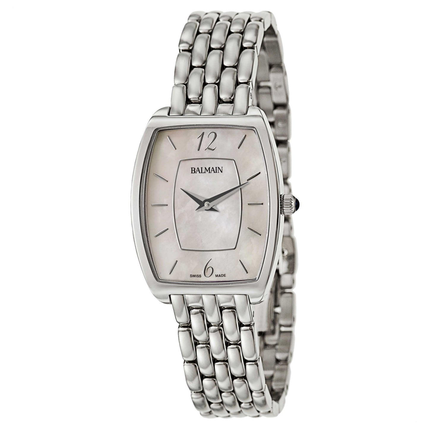 Front view of Balmain Arcade Women's Swiss Quartz (Battery-Powered) Watch B17113384