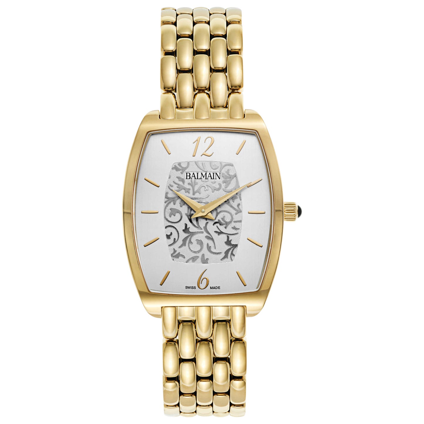 Front view of Balmain Arcade Women's Swiss Quartz (Battery-Powered) Watch B17303314