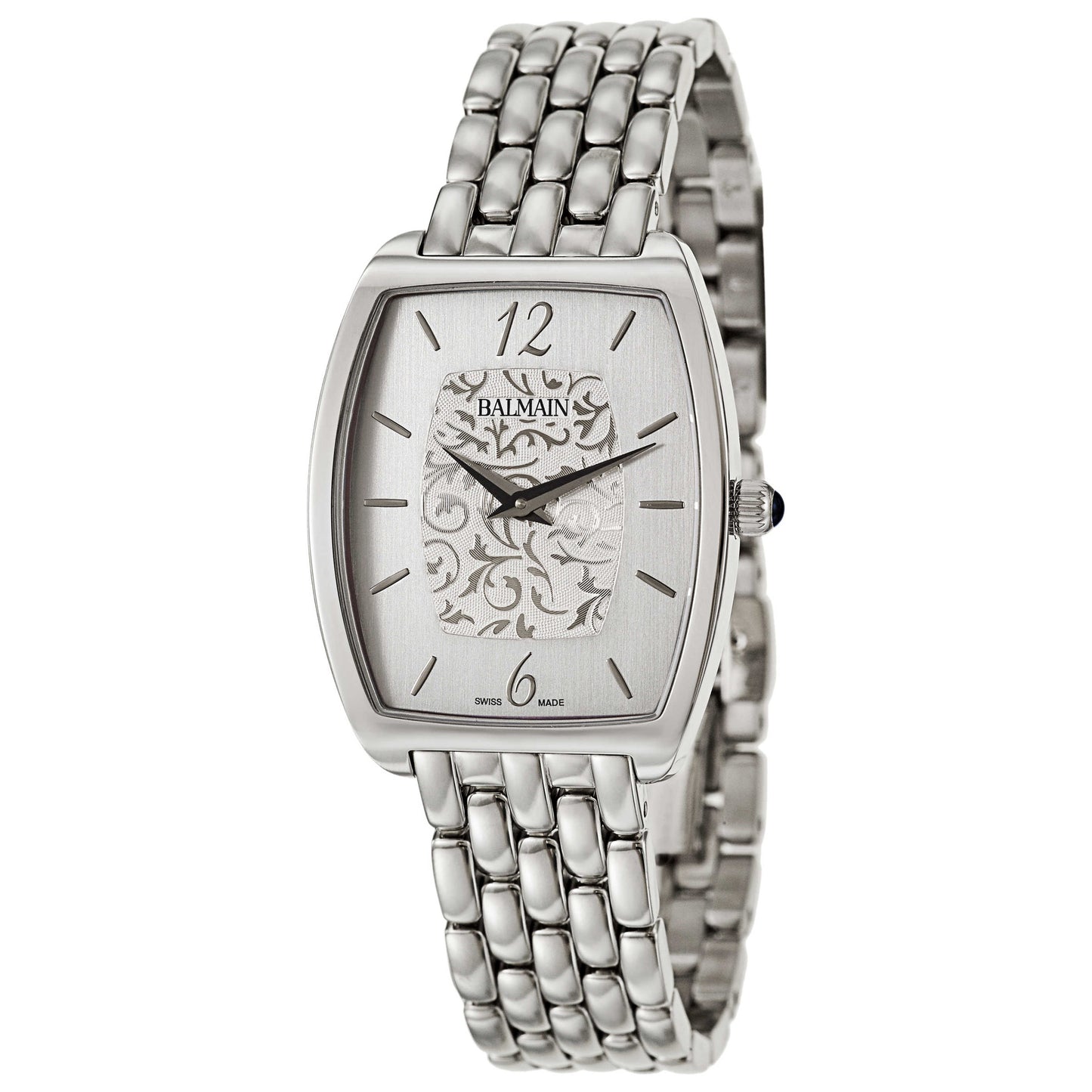 Front view of Balmain Arcade Women's Swiss Quartz (Battery-Powered) Watch B17313314