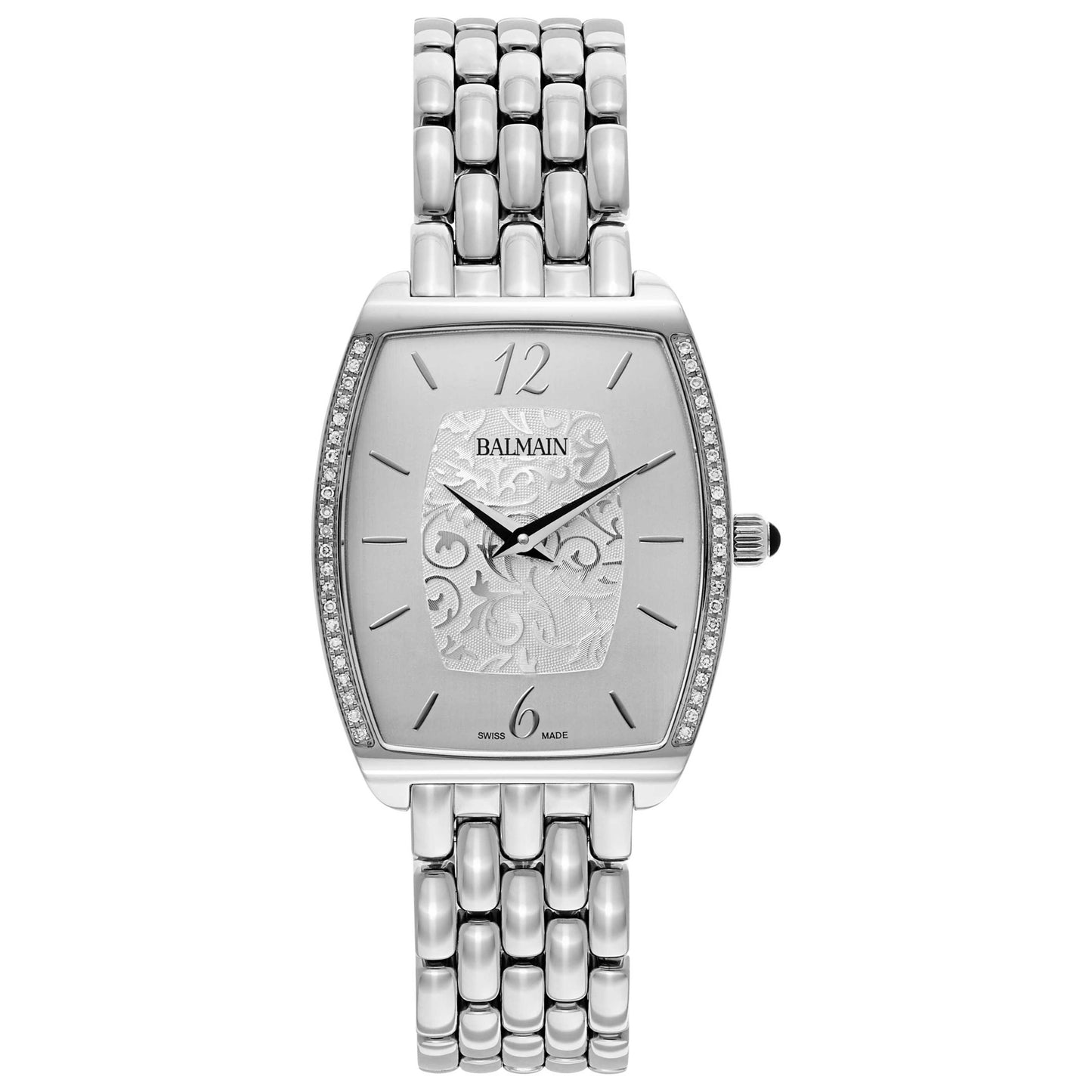 Front view of Balmain Arcade Women's Swiss Quartz (Battery-Powered) Watch B17353314
