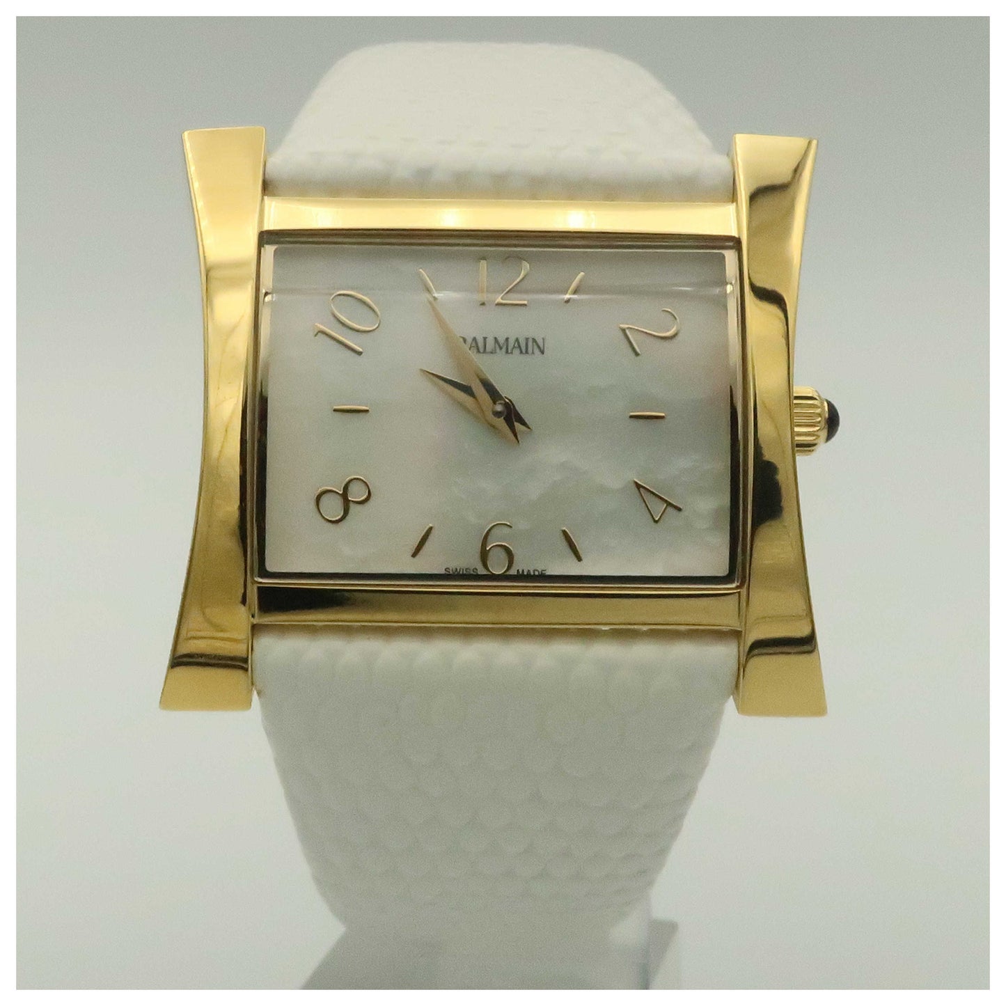 Front view of Balmain Chic Fashion Women's Swiss Quartz (Battery-Powered) Watch B17502284-PO2