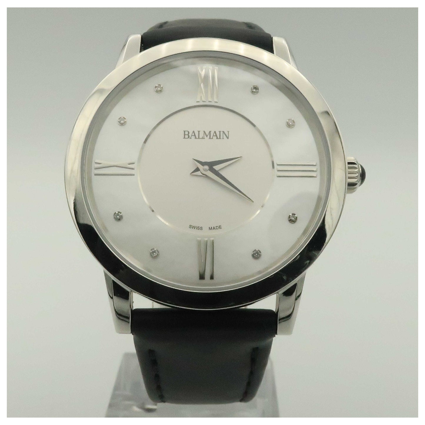 Front view of Balmain Eria Women's Swiss Quartz (Battery-Powered) Watch B17713282-PO