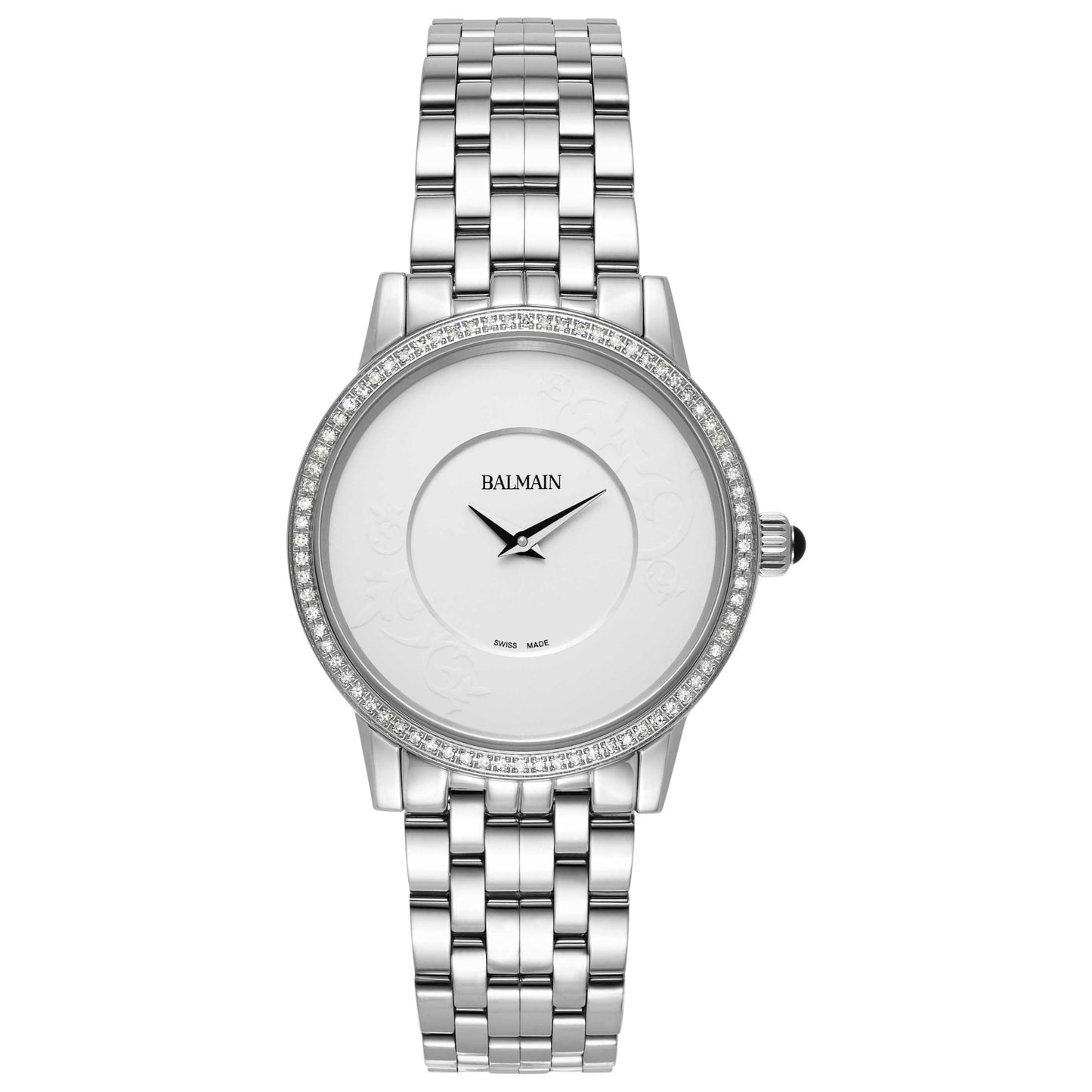 Front view of Balmain Eria Women's Swiss Quartz (Battery-Powered) Watch B17753316
