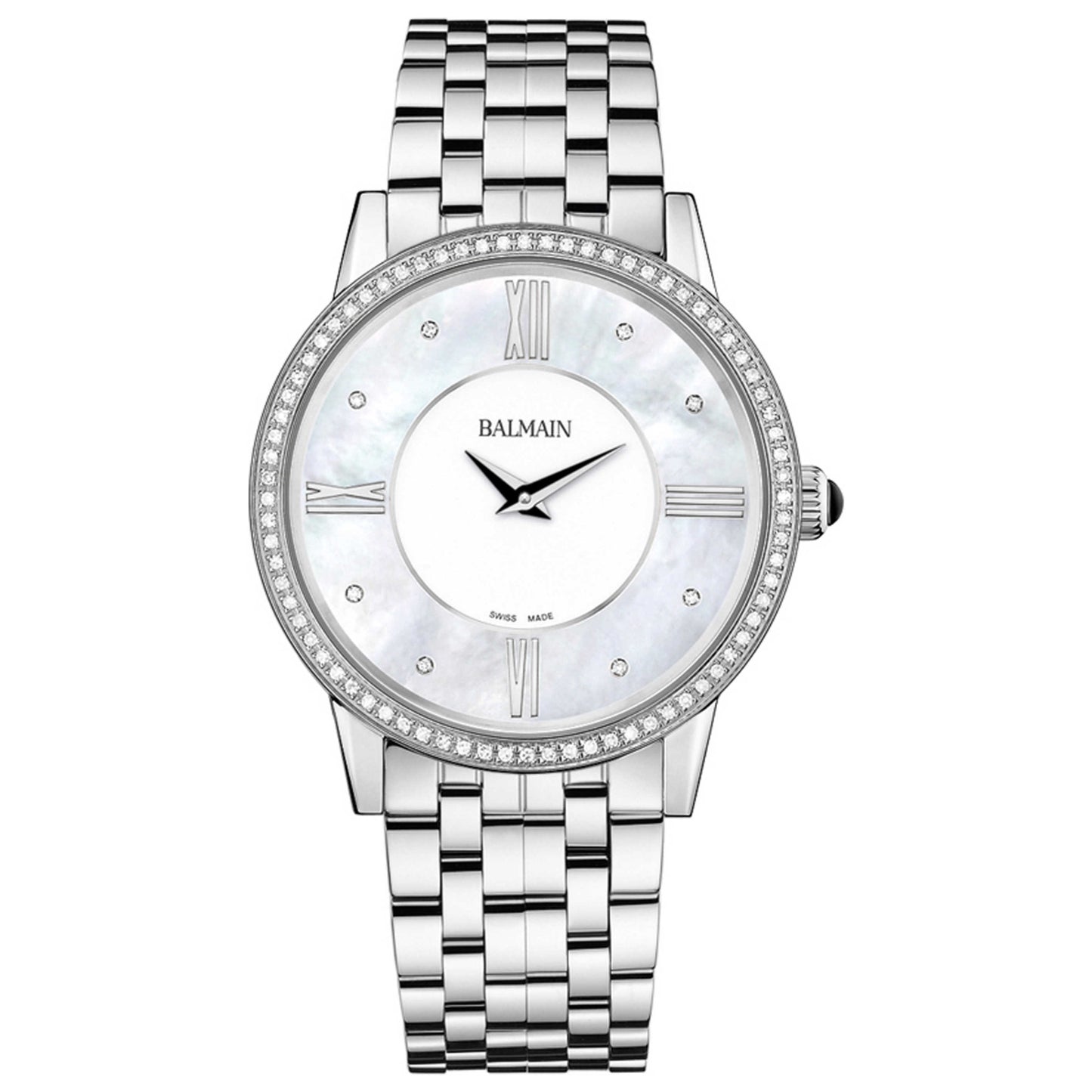 Front view of Balmain Eria Women's Swiss Quartz (Battery-Powered) Watch B17753382