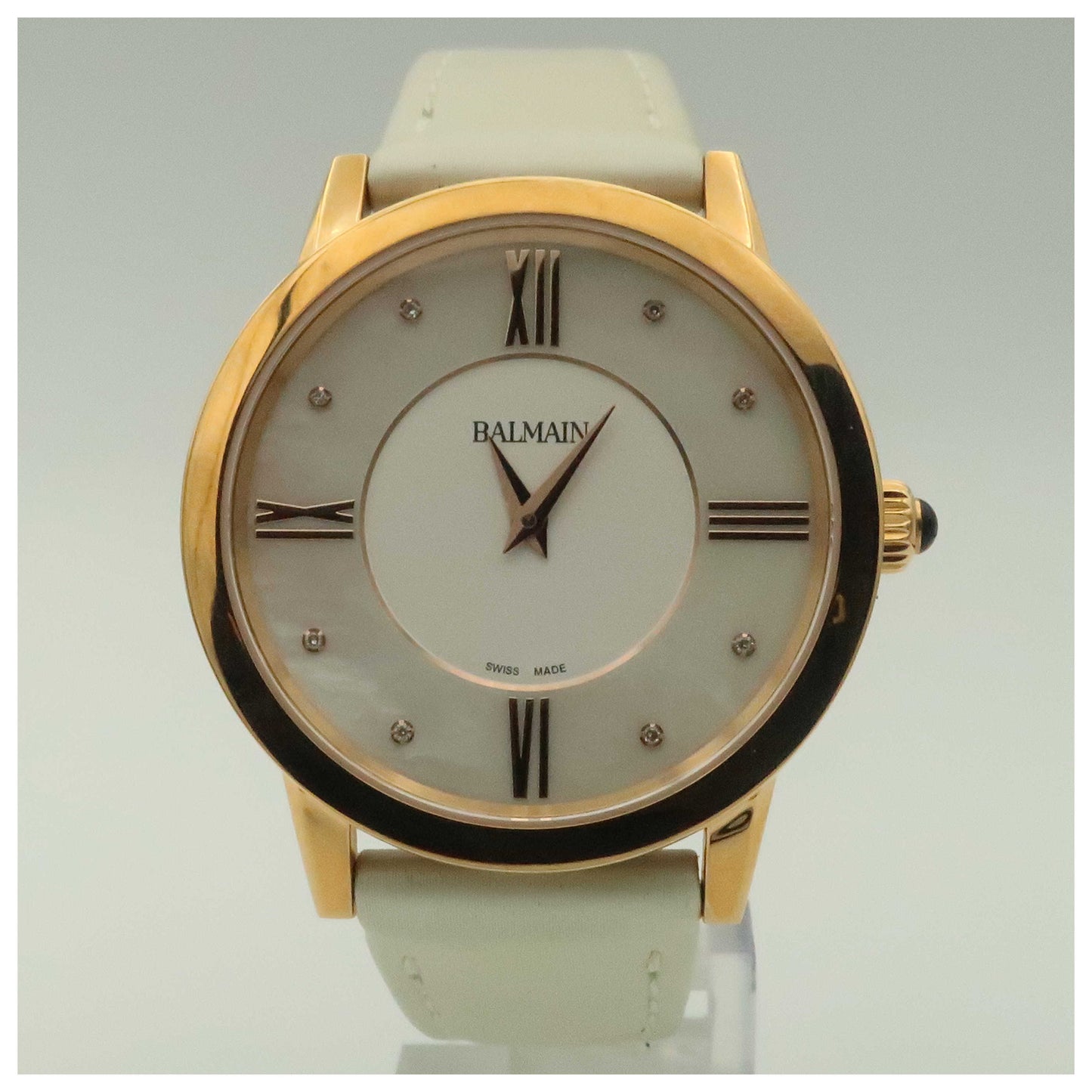 Front view of Balmain Eria Women's Swiss Quartz (Battery-Powered) Watch B17792282-PO