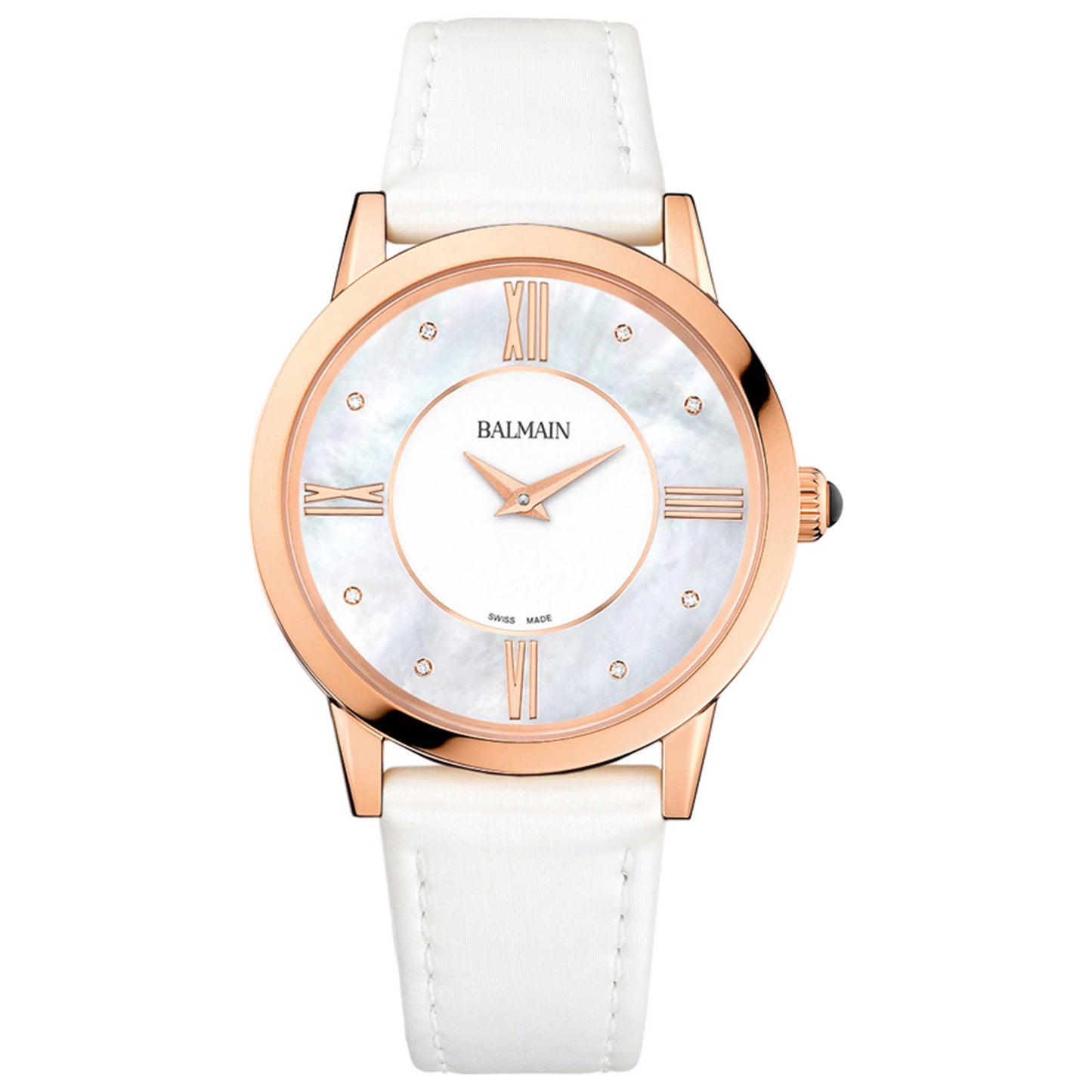 Front view of Balmain Eria Women's Swiss Quartz (Battery-Powered) Watch B17792282