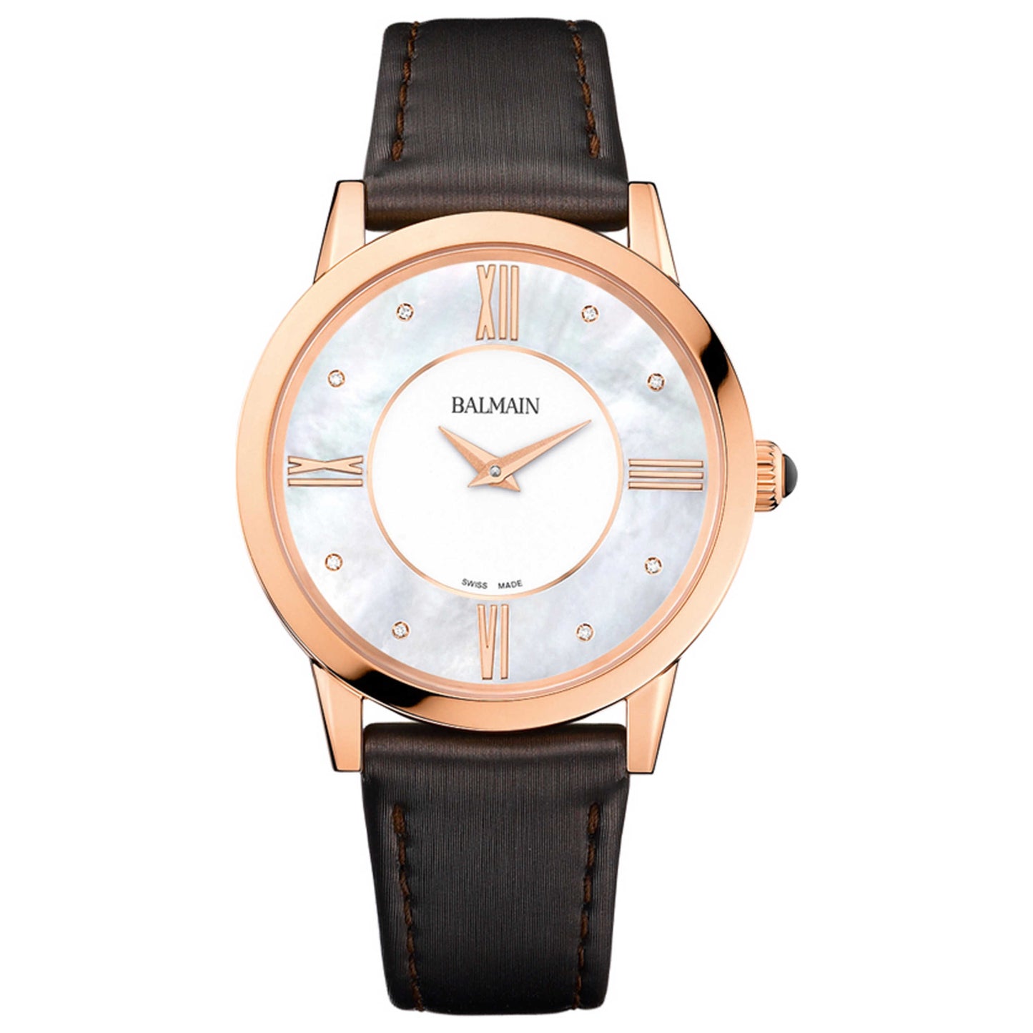 Front view of Balmain Eria Women's Swiss Quartz (Battery-Powered) Watch B17795282