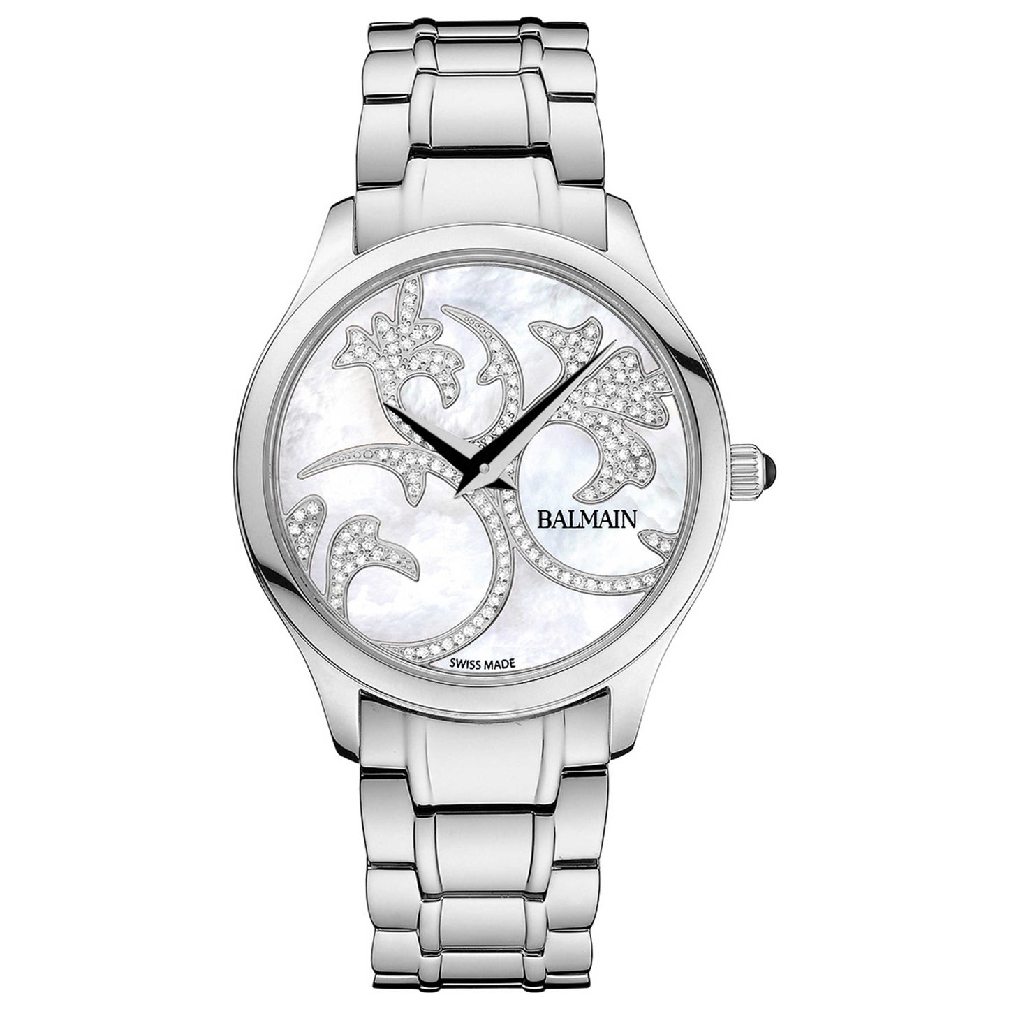 Front view of Balmain Balmazing Women's Swiss Quartz (Battery-Powered) Watch B17913385