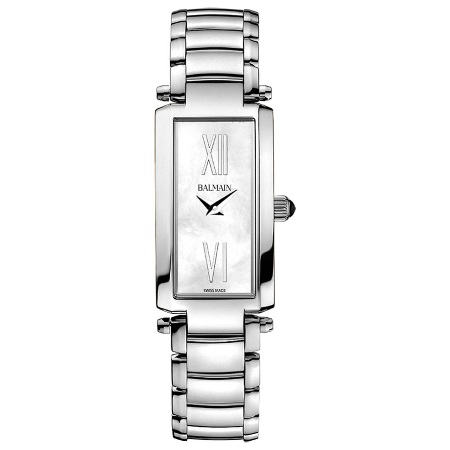 Front view of Balmain Miss Balmain Women's Swiss Quartz (Battery-Powered) Watch B18113382