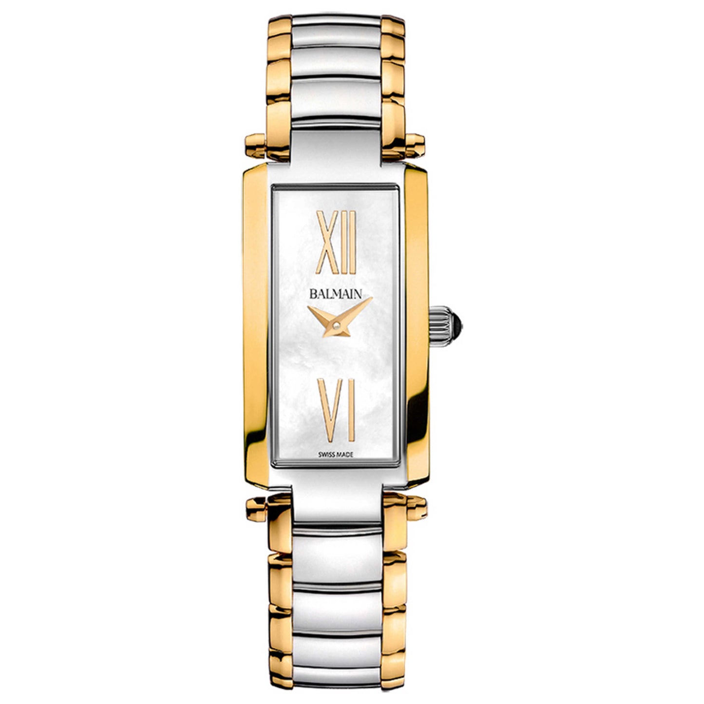 Front view of Balmain Miss Balmain Women's Swiss Quartz (Battery-Powered) Watch B18123982